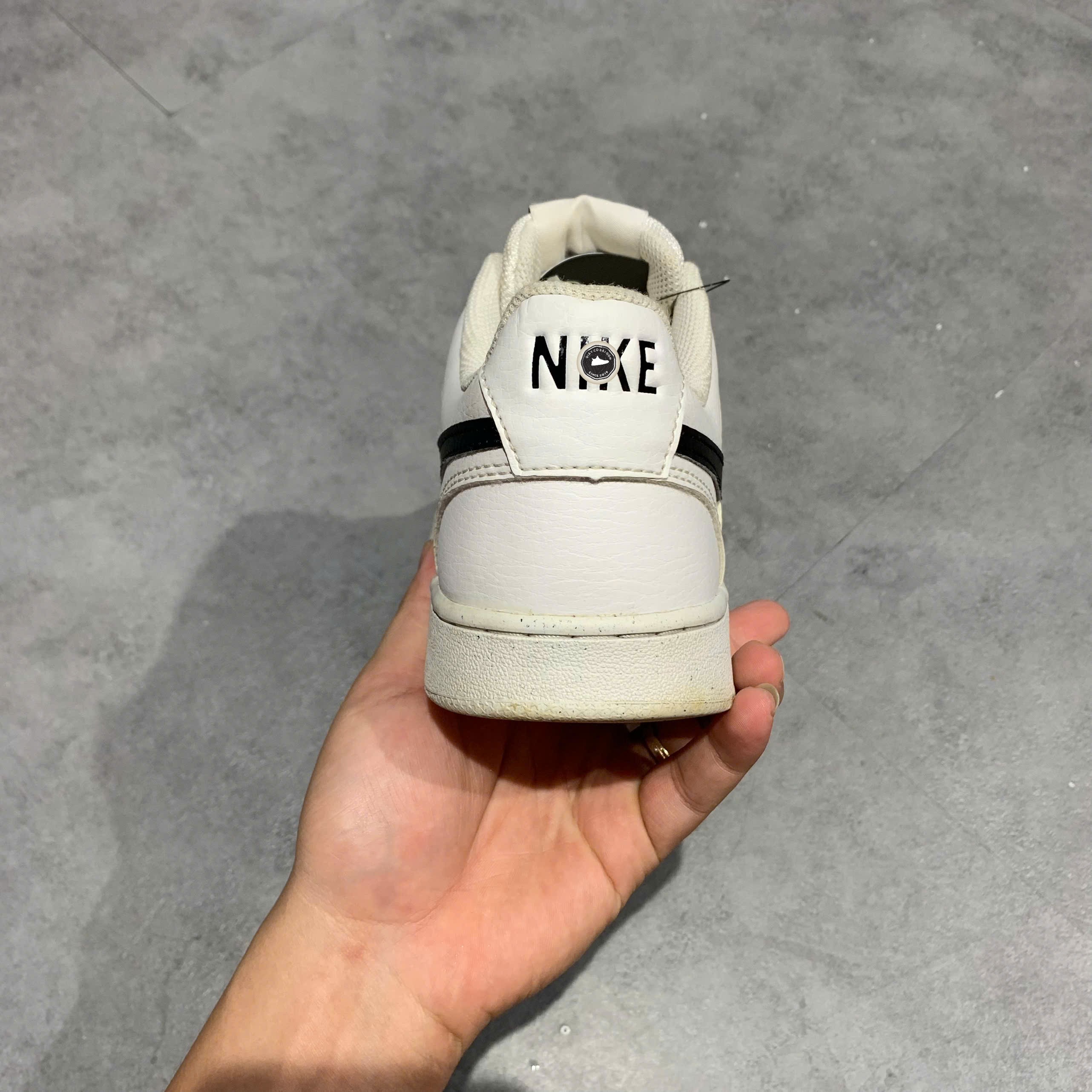 Nike Court Vision Low Next Nature - DH2987 101 - Size 43 - GIÀY 2HAND CHÍNH HÃNG PVN24495