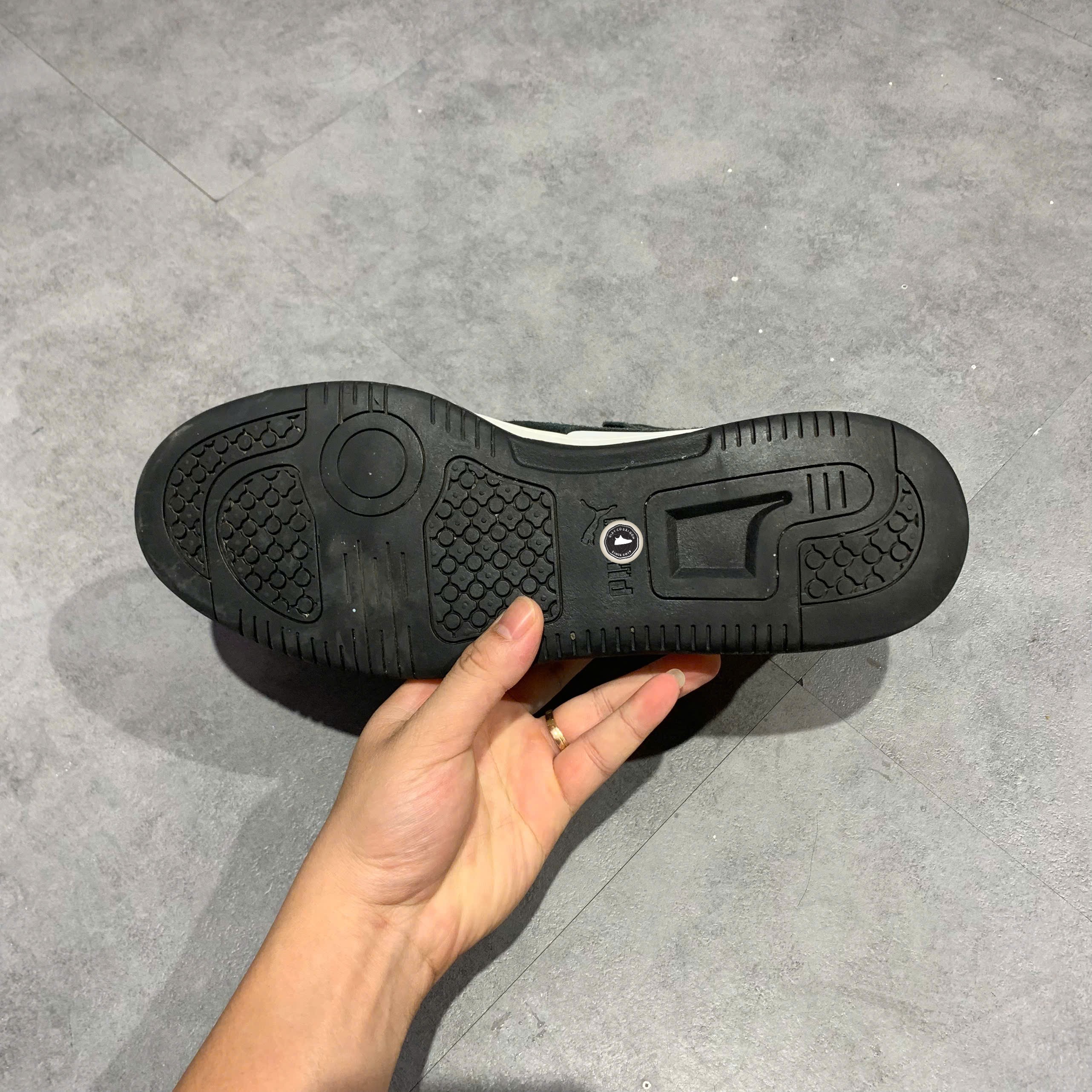 Puma Rebound Layup Lo SD - 370539 01 - Size 44.5 - GIÀY 2HAND CHÍNH HÃNG PVN24437