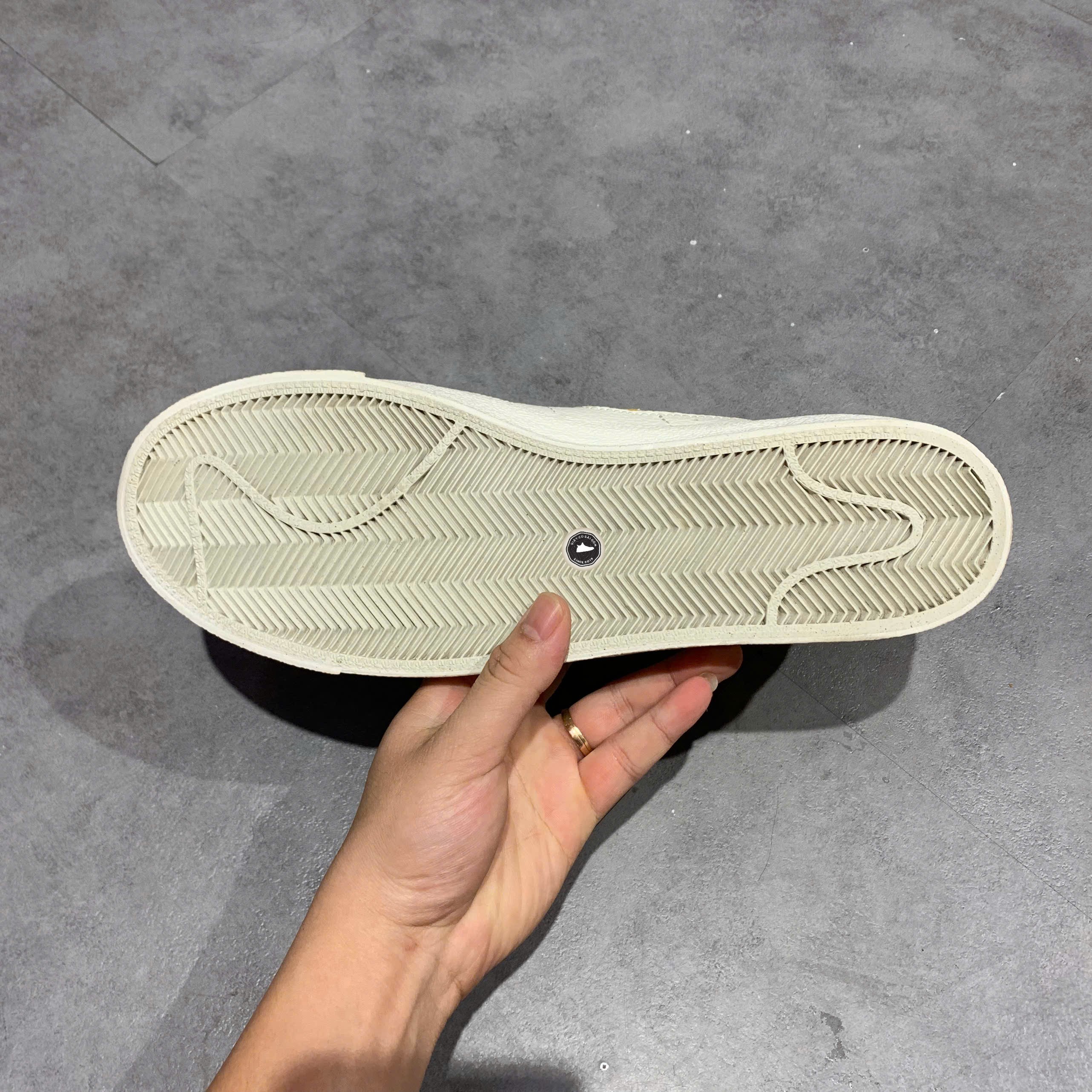 Nike Blazer Low '77 SE Next Nature 'Sun Club' - DM0210 100 - Size 45 - GIÀY 2HAND CHÍNH HÃNG PVN24480