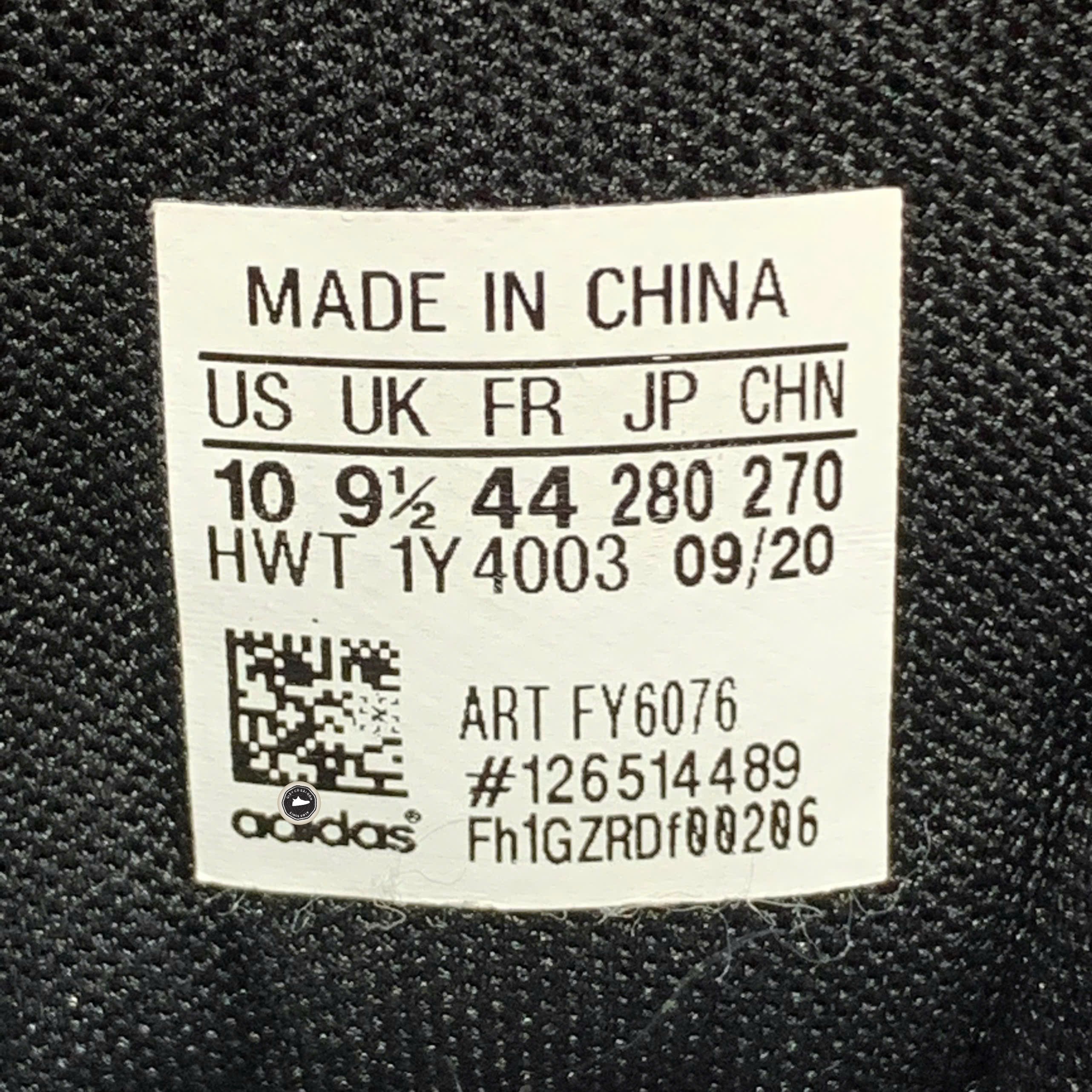 Adidas Entrap Core Black - FY6076 - Size 44 - GIÀY 2HAND CHÍNH HÃNG PVN24567