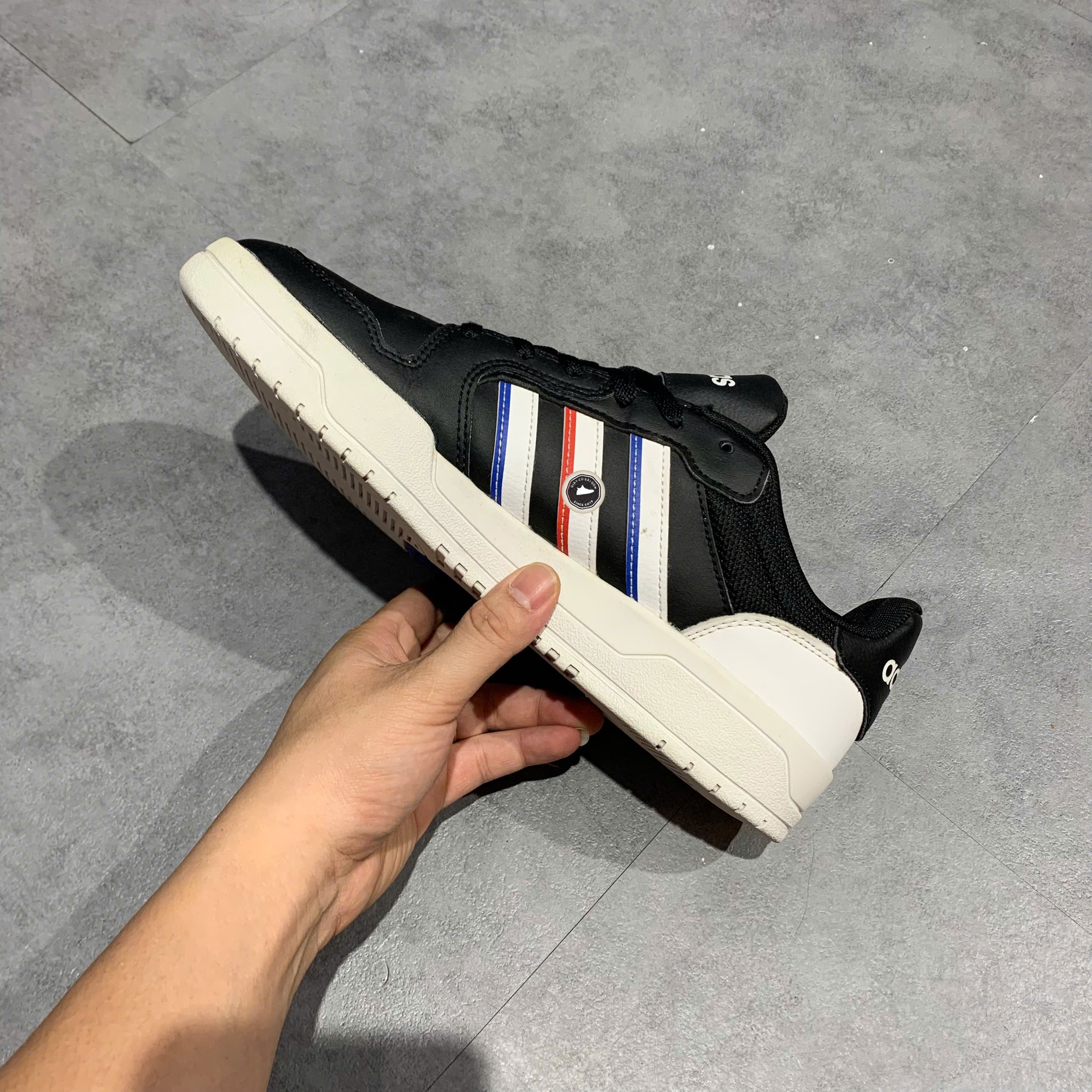 Adidas Entrap Core Black - FY6076 - Size 44 - GIÀY 2HAND CHÍNH HÃNG PVN24567