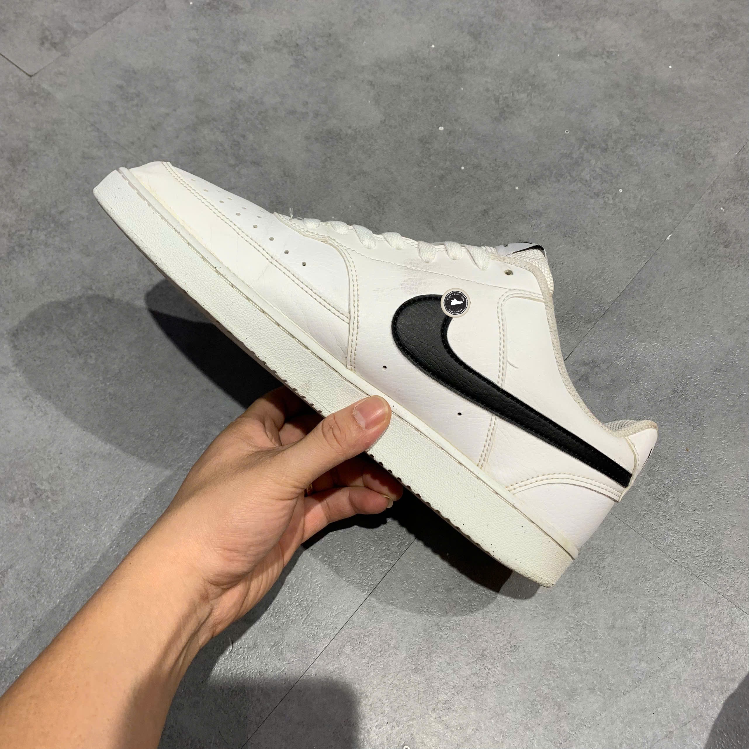 Nike Court Vision Low Next Nature - DH2987 101 - Size 44 - GIÀY 2HAND CHÍNH HÃNG PVN24370