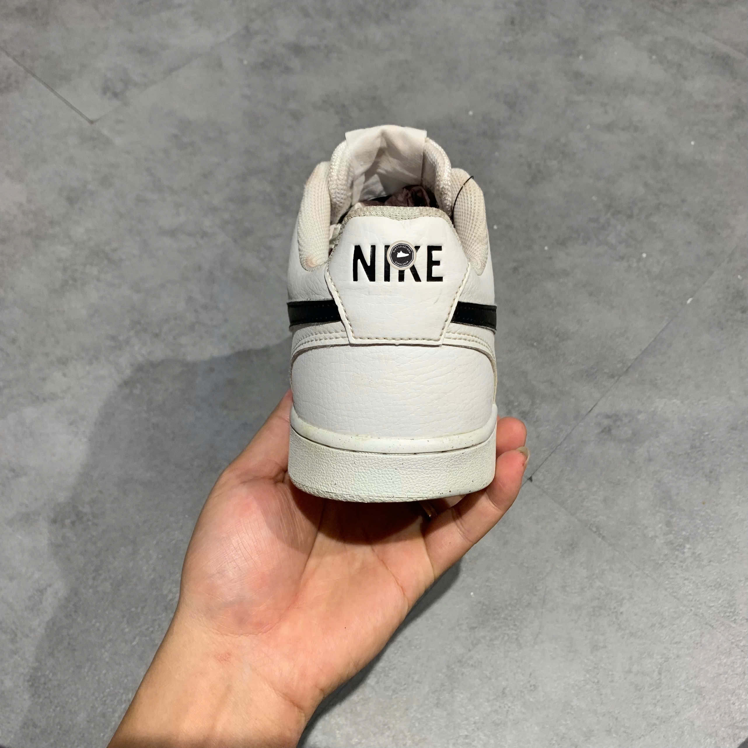 Nike Court Vision Low Next Nature - DH2987 101 - Size 44 - GIÀY 2HAND CHÍNH HÃNG PVN24370