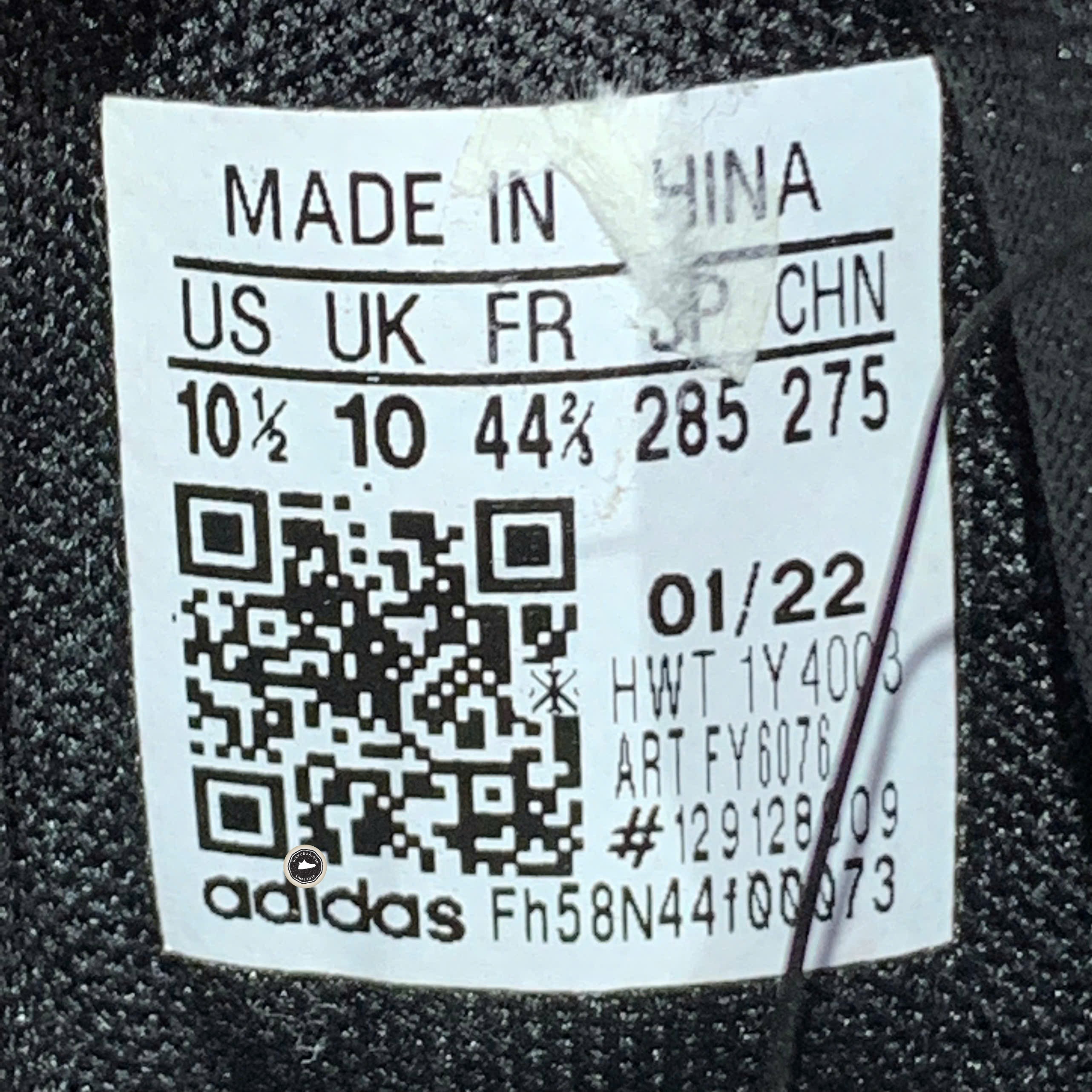 Adidas Entrap - FY6076 - Size 44 2/3 - GIÀY 2HAND CHÍNH HÃNG PVN24366