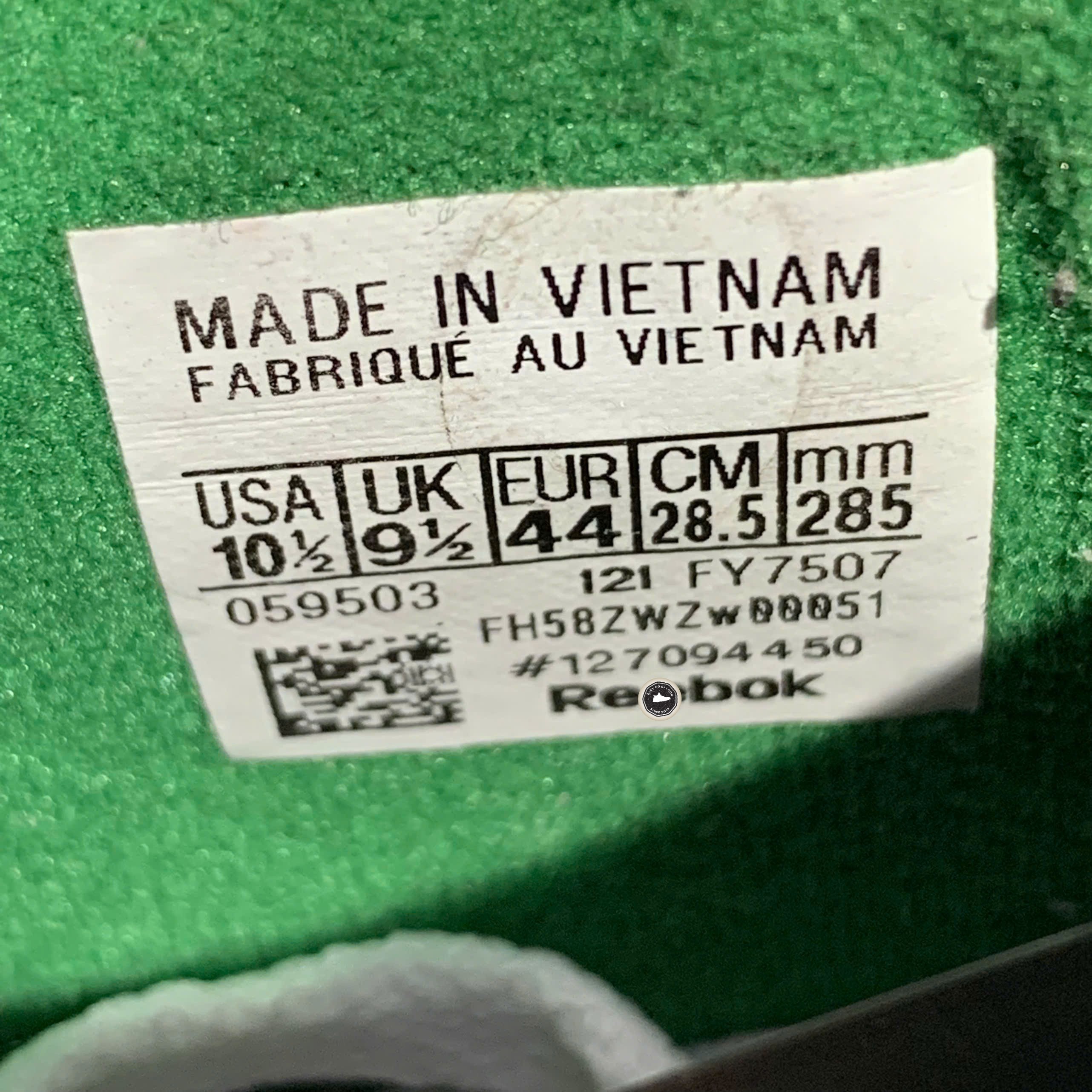 Reebok Ad Court - FY7507 REEBOK - Size 44 - GIÀY 2HAND CHÍNH HÃNG PVN24436