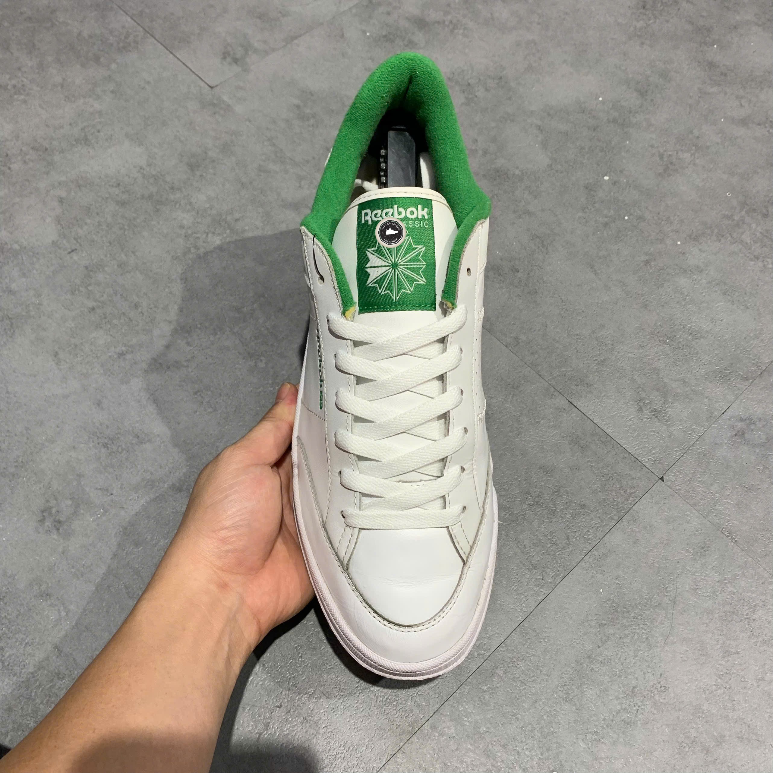 Reebok Ad Court - FY7507 REEBOK - Size 44 - GIÀY 2HAND CHÍNH HÃNG PVN24436