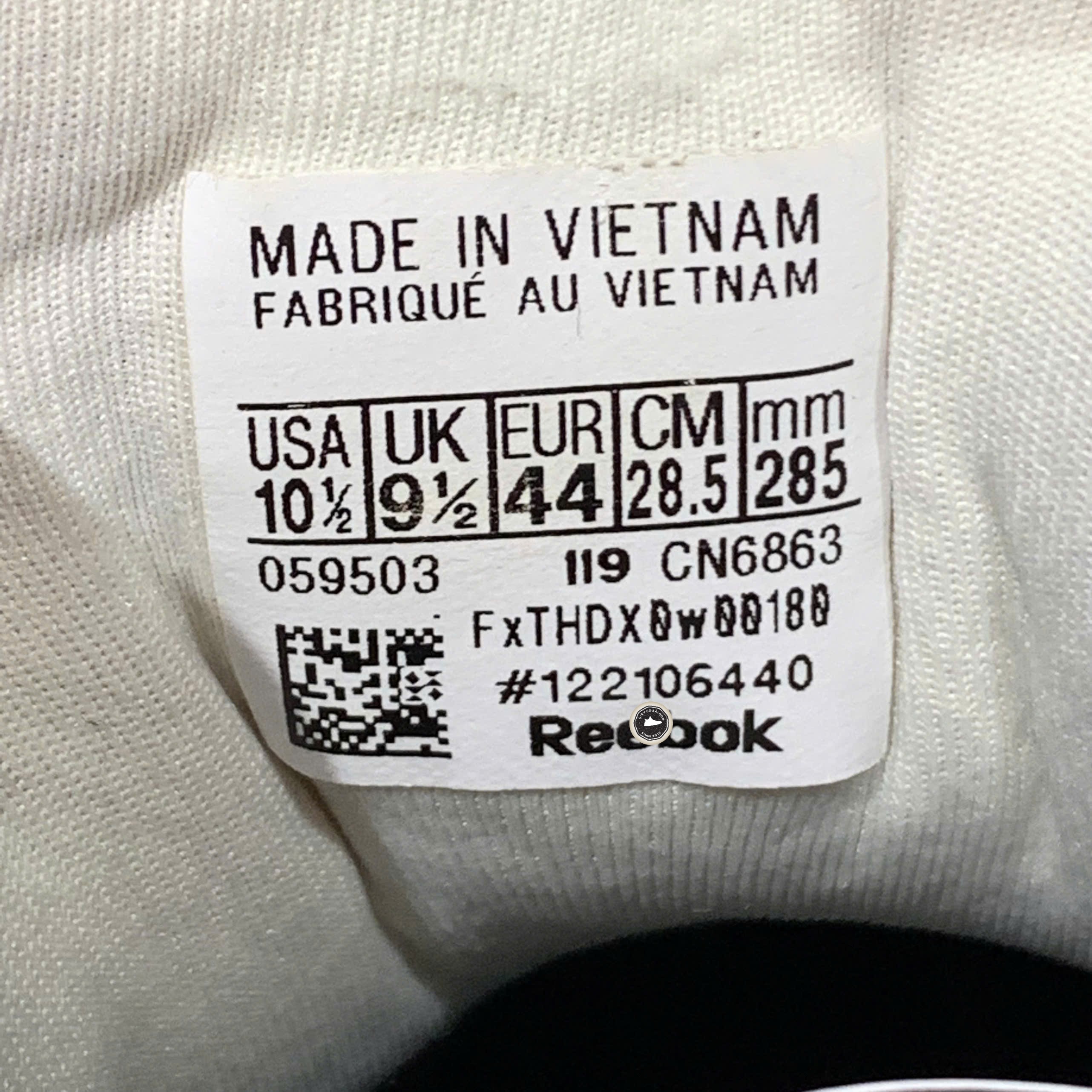 Reebok Club C 85 MU - CN6863 - Size 44 - GIÀY 2HAND CHÍNH HÃNG PVN24462