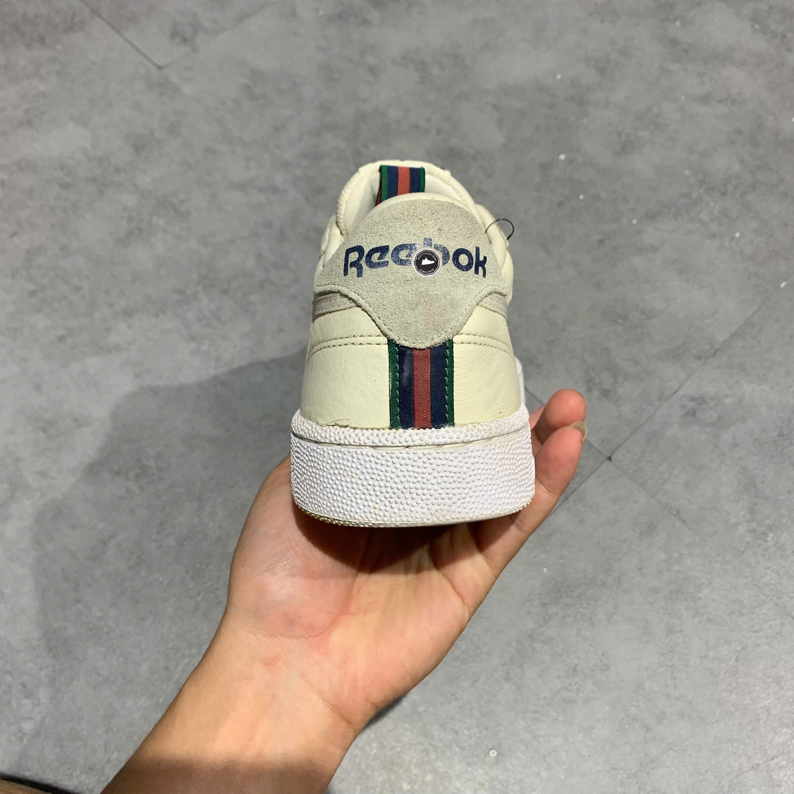 Reebok Club C 85 MU - CN6863 - Size 44 - GIÀY 2HAND CHÍNH HÃNG PVN24462