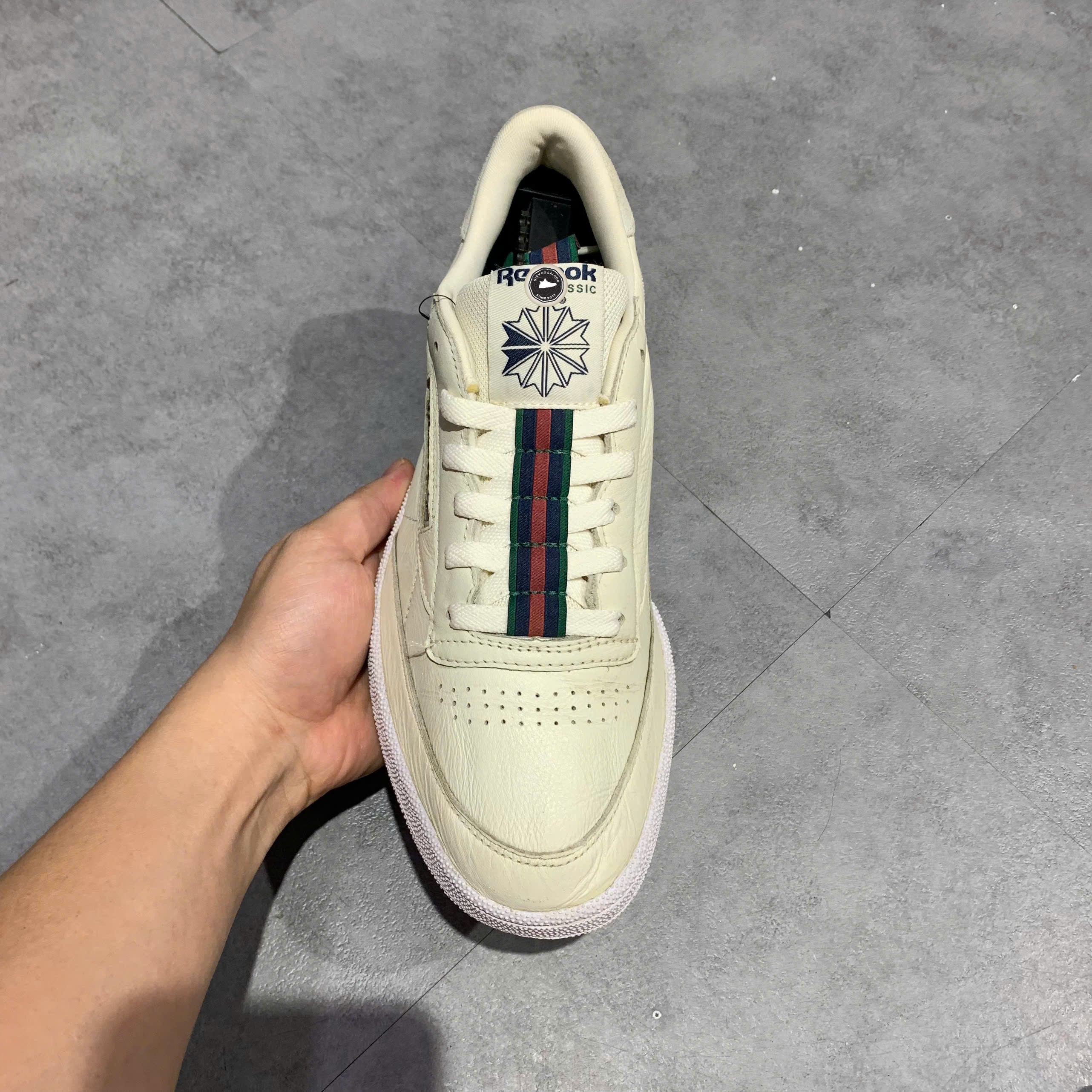 Reebok Club C 85 MU - CN6863 - Size 44 - GIÀY 2HAND CHÍNH HÃNG PVN24462