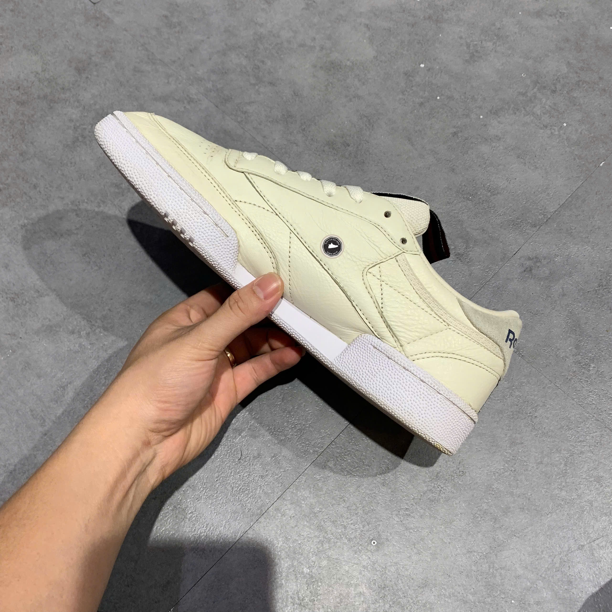 Reebok Club C 85 MU - CN6863 - Size 44 - GIÀY 2HAND CHÍNH HÃNG PVN24462