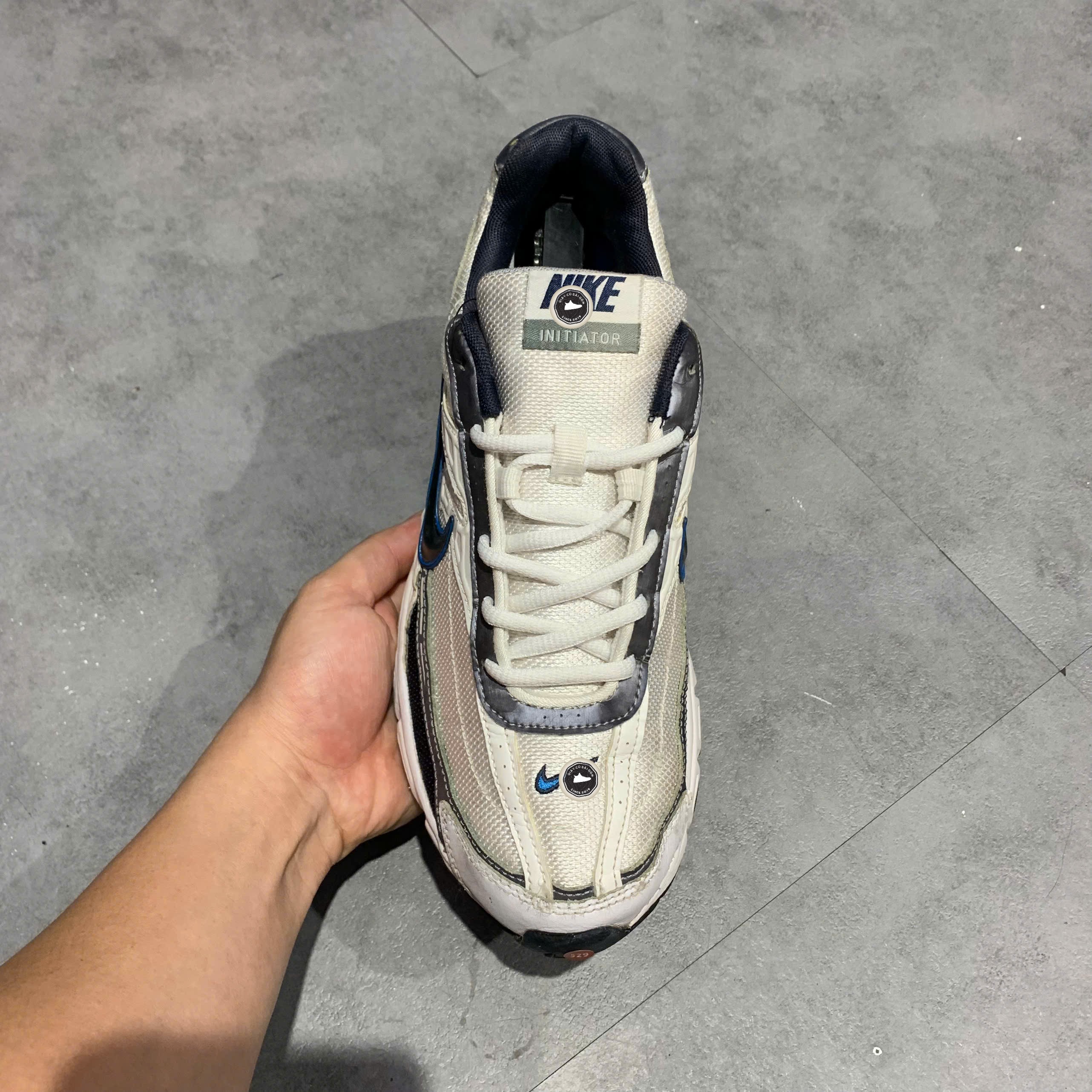 Nike Initiator - 394055 101 - Size 44 - GIÀY 2HAND CHÍNH HÃNG PVN24306