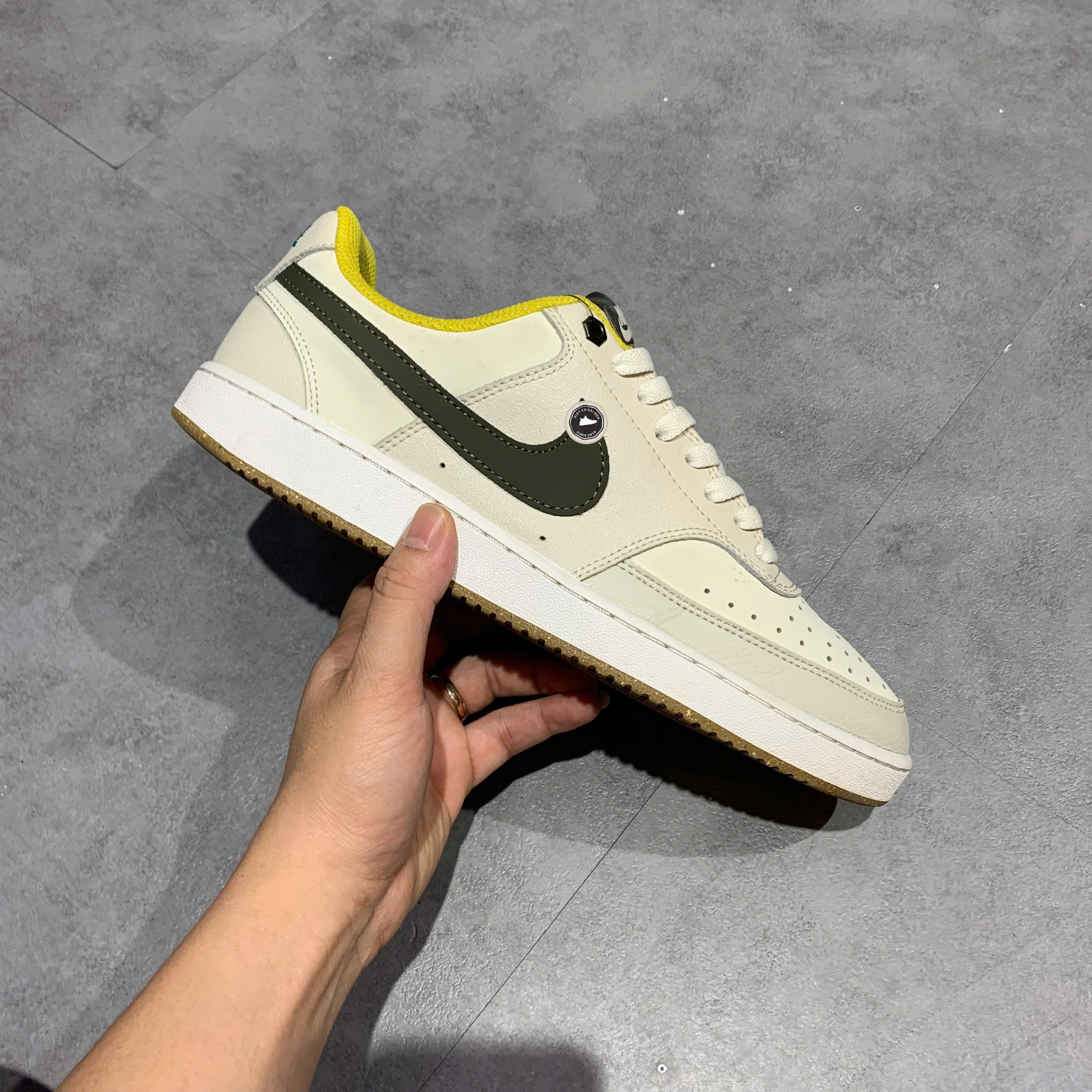 Nike Court Vision Low - FV3630 131 - Size 44 - GIÀY 2HAND CHÍNH HÃNG PVN24489