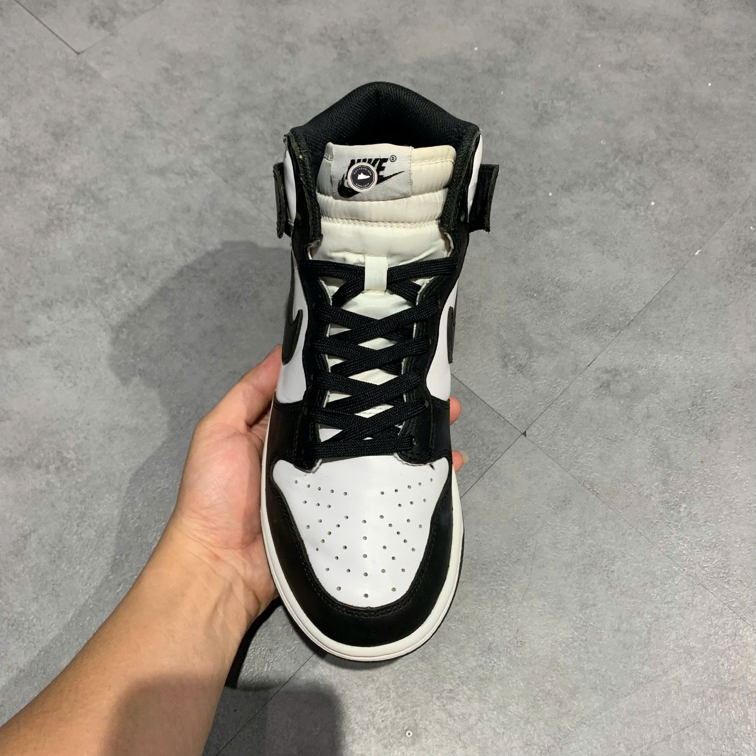 Nike Dunk High Panda - DD1399 105 - Size 39 - GIÀY 2HAND CHÍNH HÃNG PVN24197