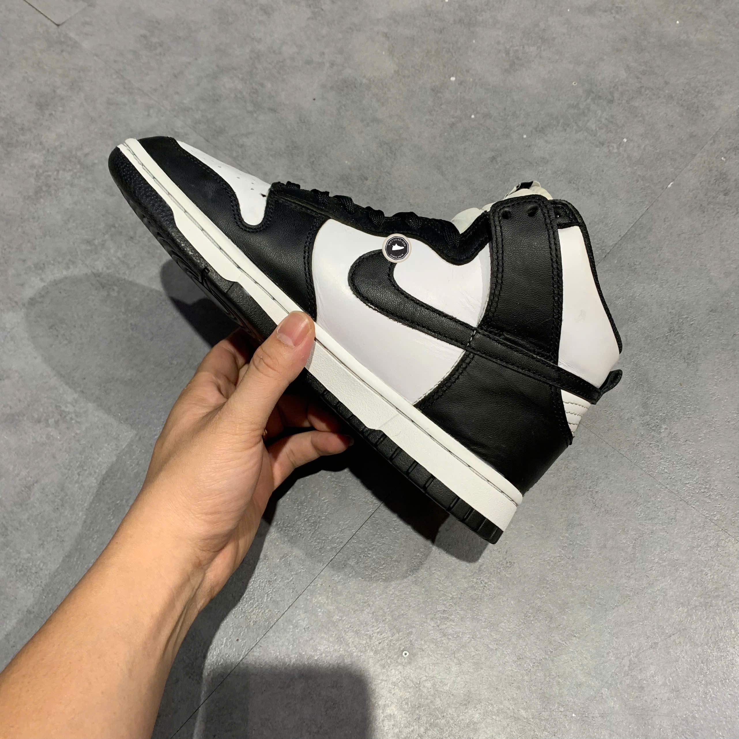 Nike Dunk High Panda - DD1399 105 - Size 39 - GIÀY 2HAND CHÍNH HÃNG PVN24197