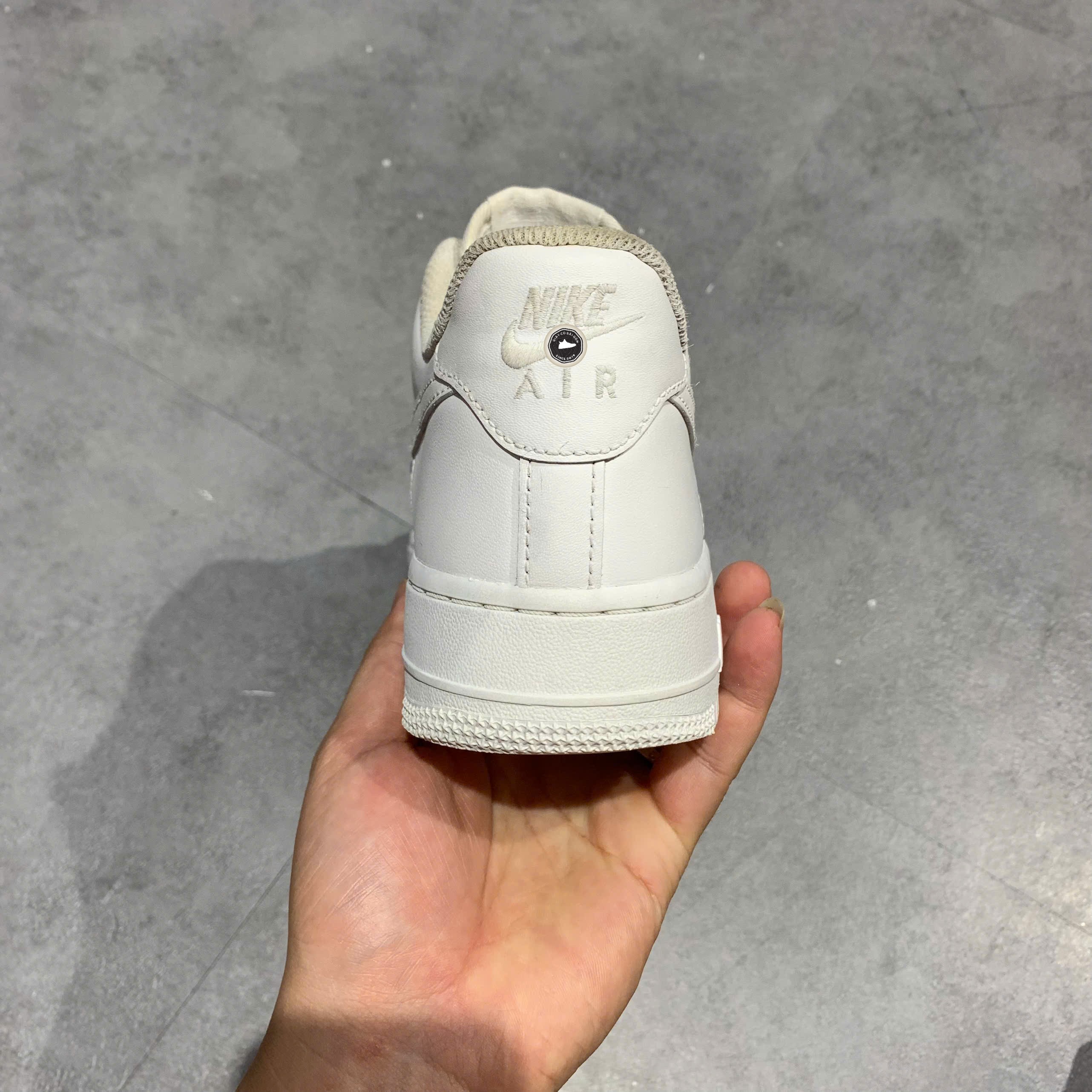 Nike Air Force 1 '07 White - DD8959 100 - Size 39 - GIÀY 2HAND CHÍNH HÃNG PVN24209