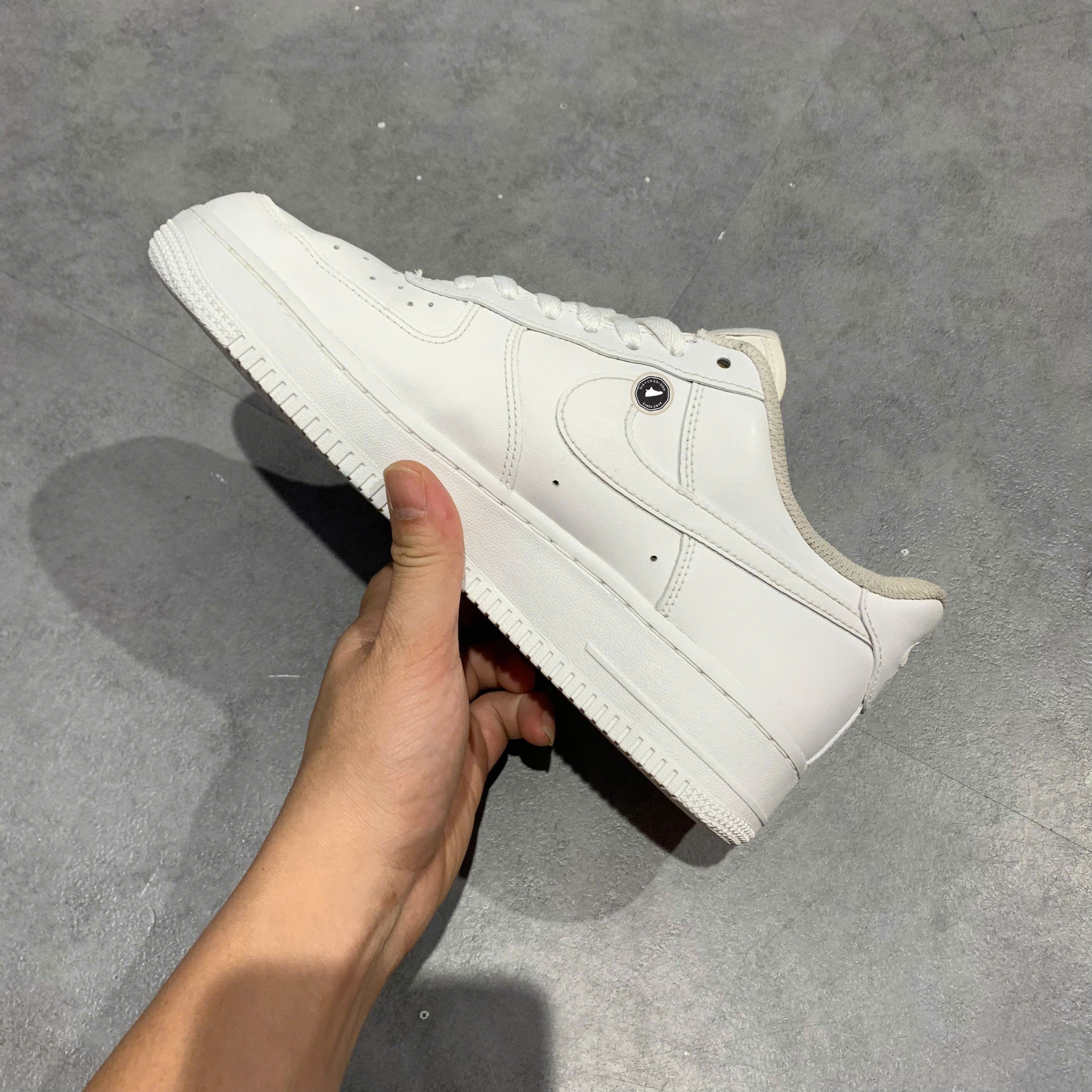 Nike Air Force 1 '07 White - DD8959 100 - Size 39 - GIÀY 2HAND CHÍNH HÃNG PVN24209