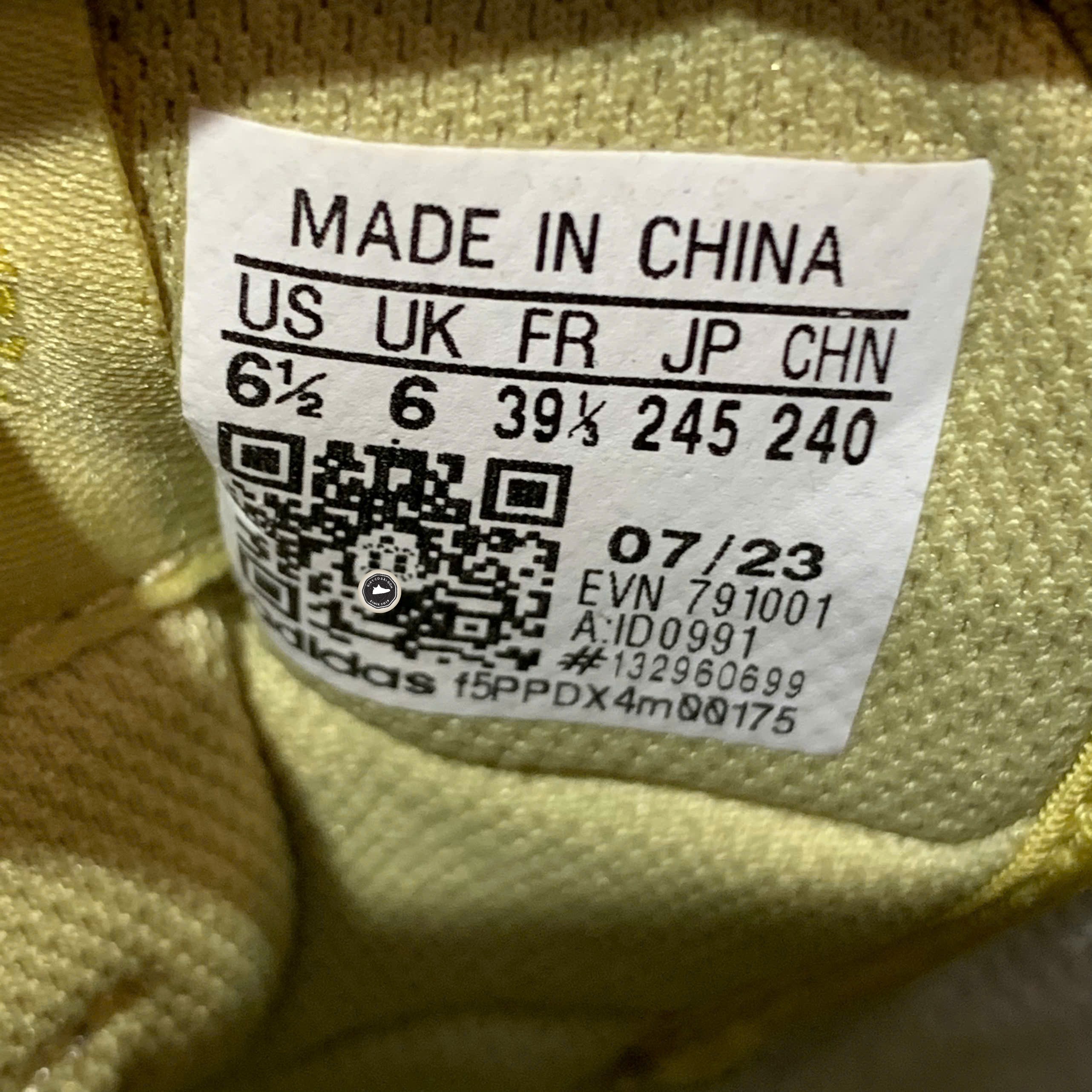 Adidas Forum Low CL Wheat - ID0991 - Size 39 1/3 - GIÀY 2HAND CHÍNH HÃNG 24114