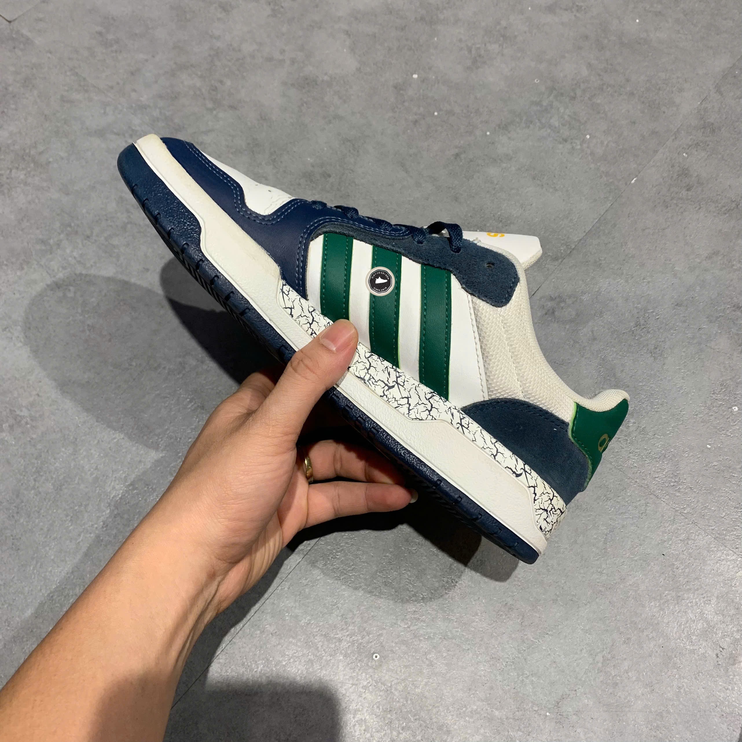 ADIDAS ENTRAP - Size 40 2/3 - GIÀY 2HAND CHÍNH HÃNG PVN24168