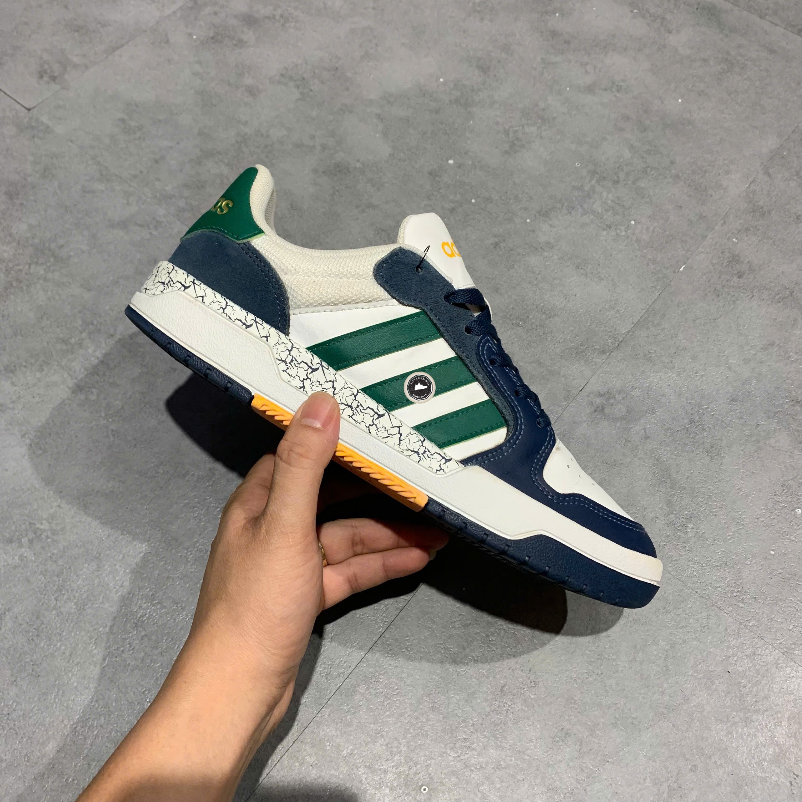 ADIDAS ENTRAP - Size 40 2/3 - GIÀY 2HAND CHÍNH HÃNG PVN24168