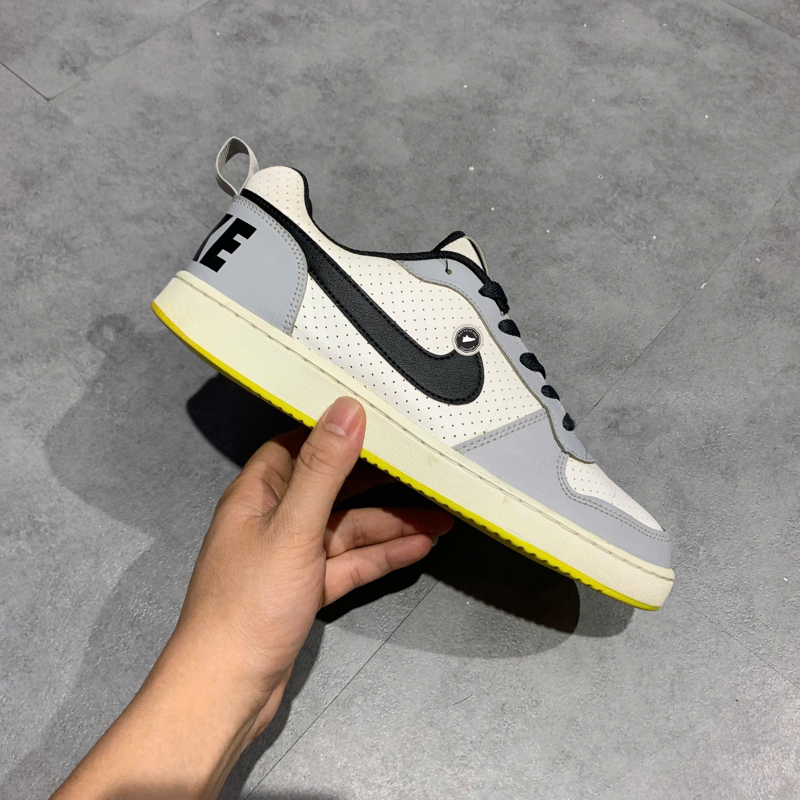 Nike Court Borough Low - 839985 104 - Size 40 - GIÀY 2HAND CHÍNH HÃNG PVN24400