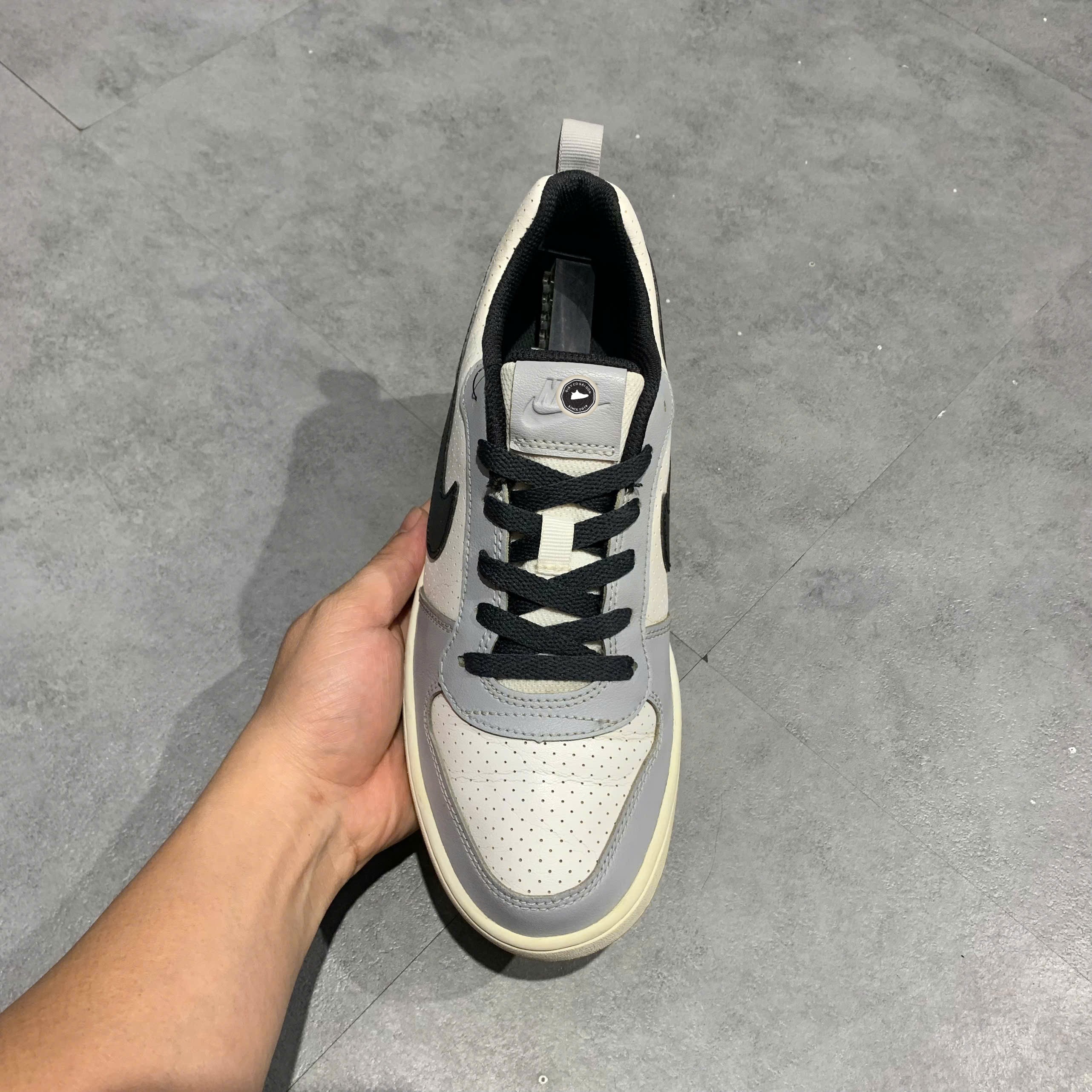 Nike Court Borough Low - 839985 104 - Size 40 - GIÀY 2HAND CHÍNH HÃNG PVN24400