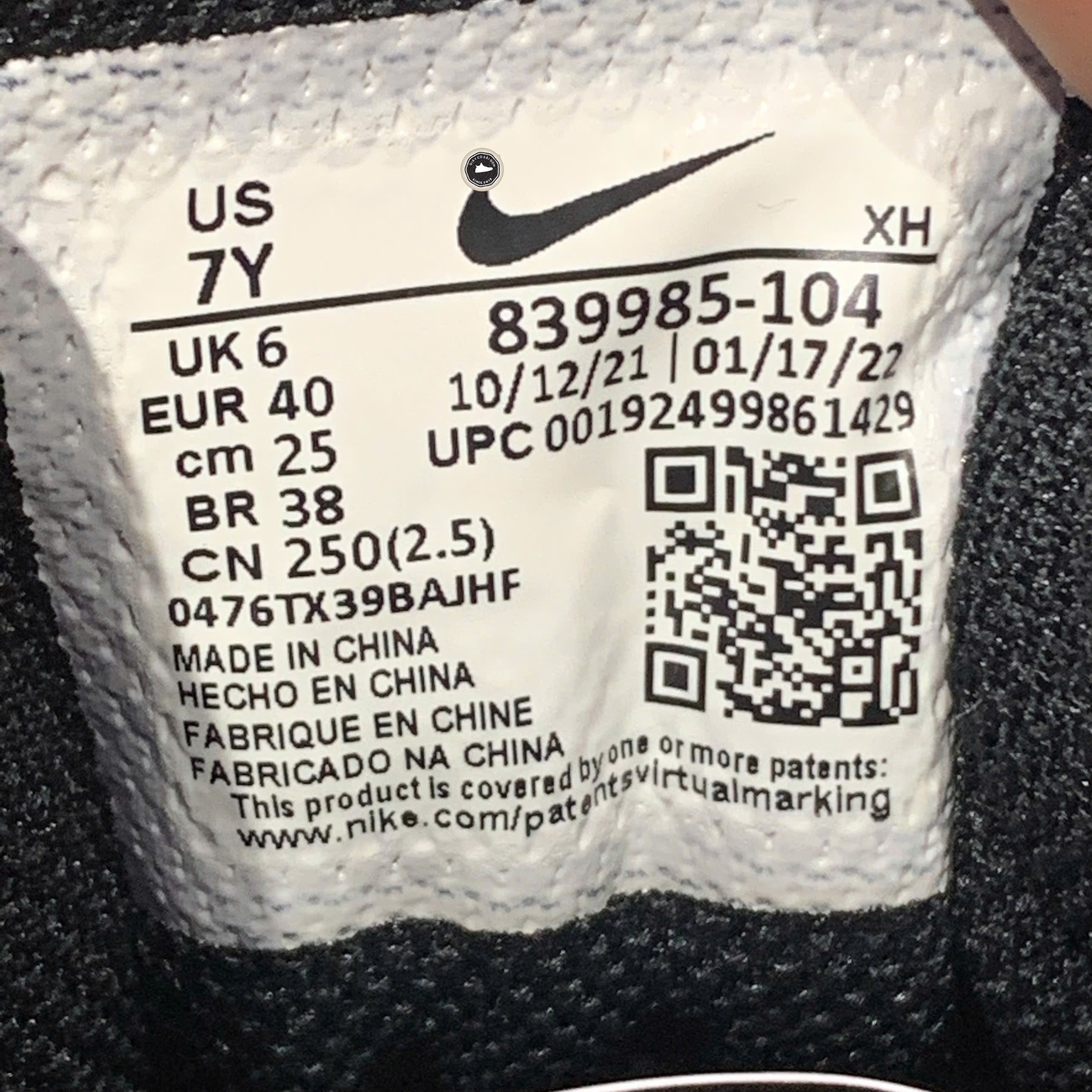 Nike Court Borough Low - 839985 104 - Size 40 - GIÀY 2HAND CHÍNH HÃNG PVN24400