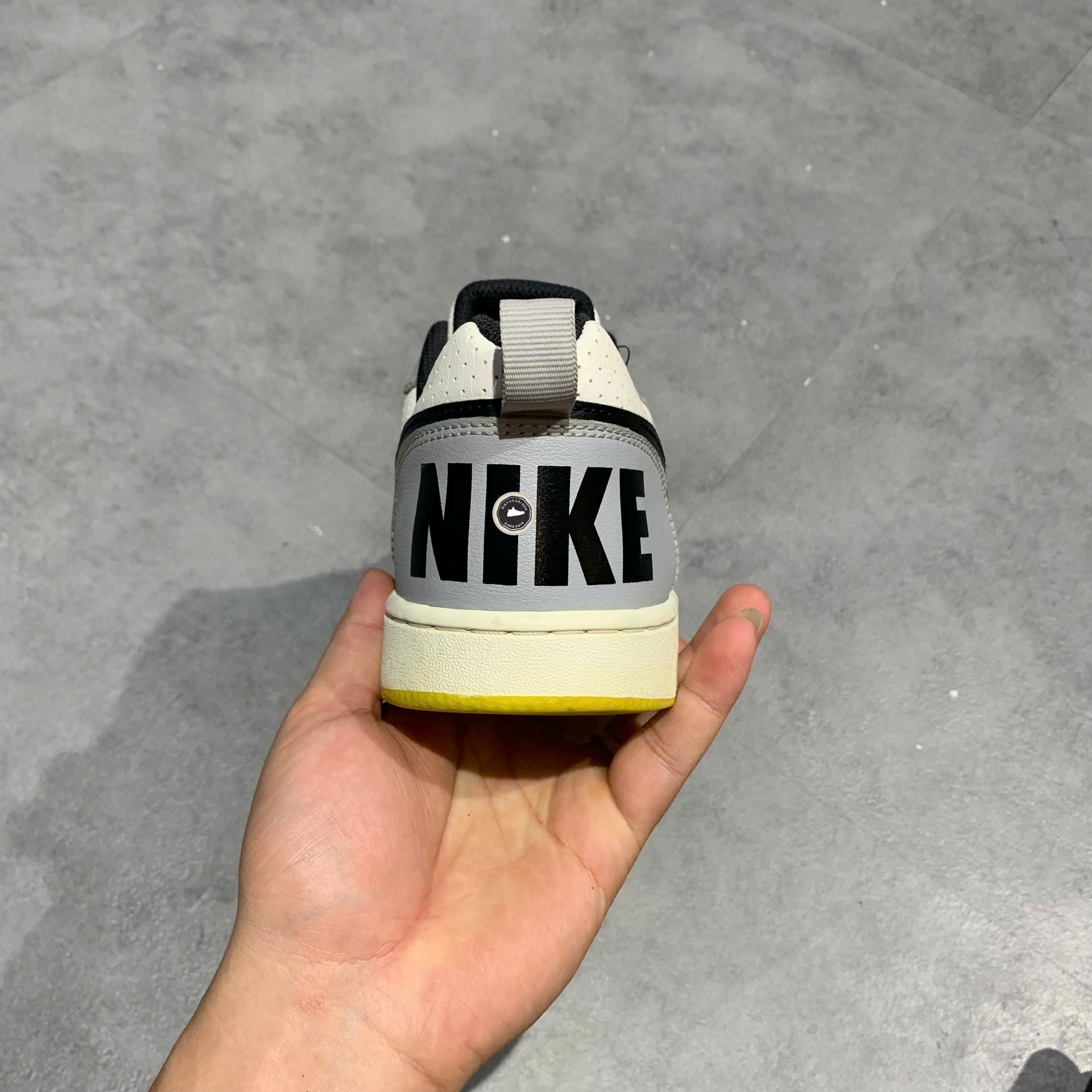 Nike Court Borough Low - 839985 104 - Size 40 - GIÀY 2HAND CHÍNH HÃNG PVN24400