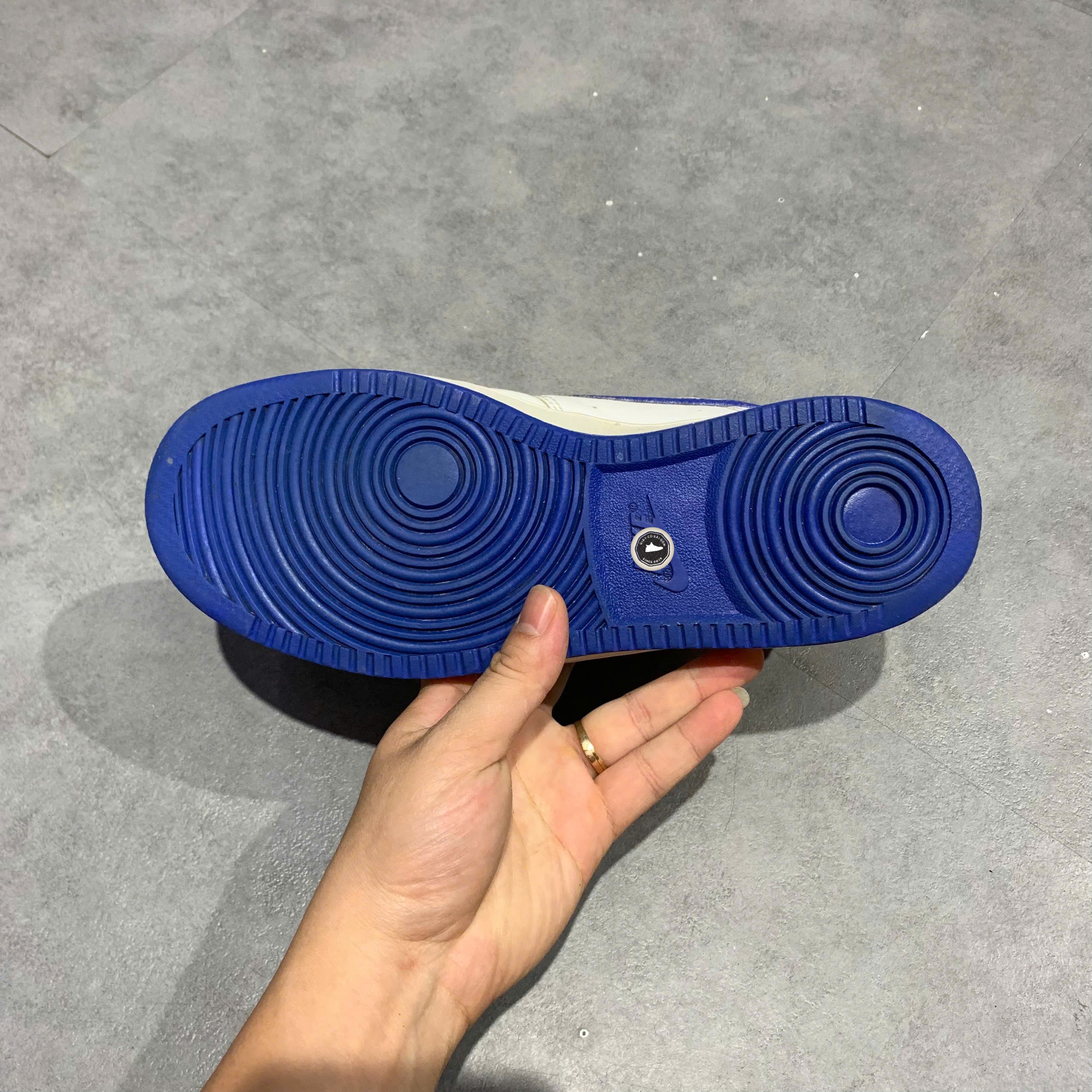 Nike Court Vision Low White Game Royal - CD5463 103 - Size 40.5 - GIÀY 2HAND CHÍNH HÃNG PVN24449