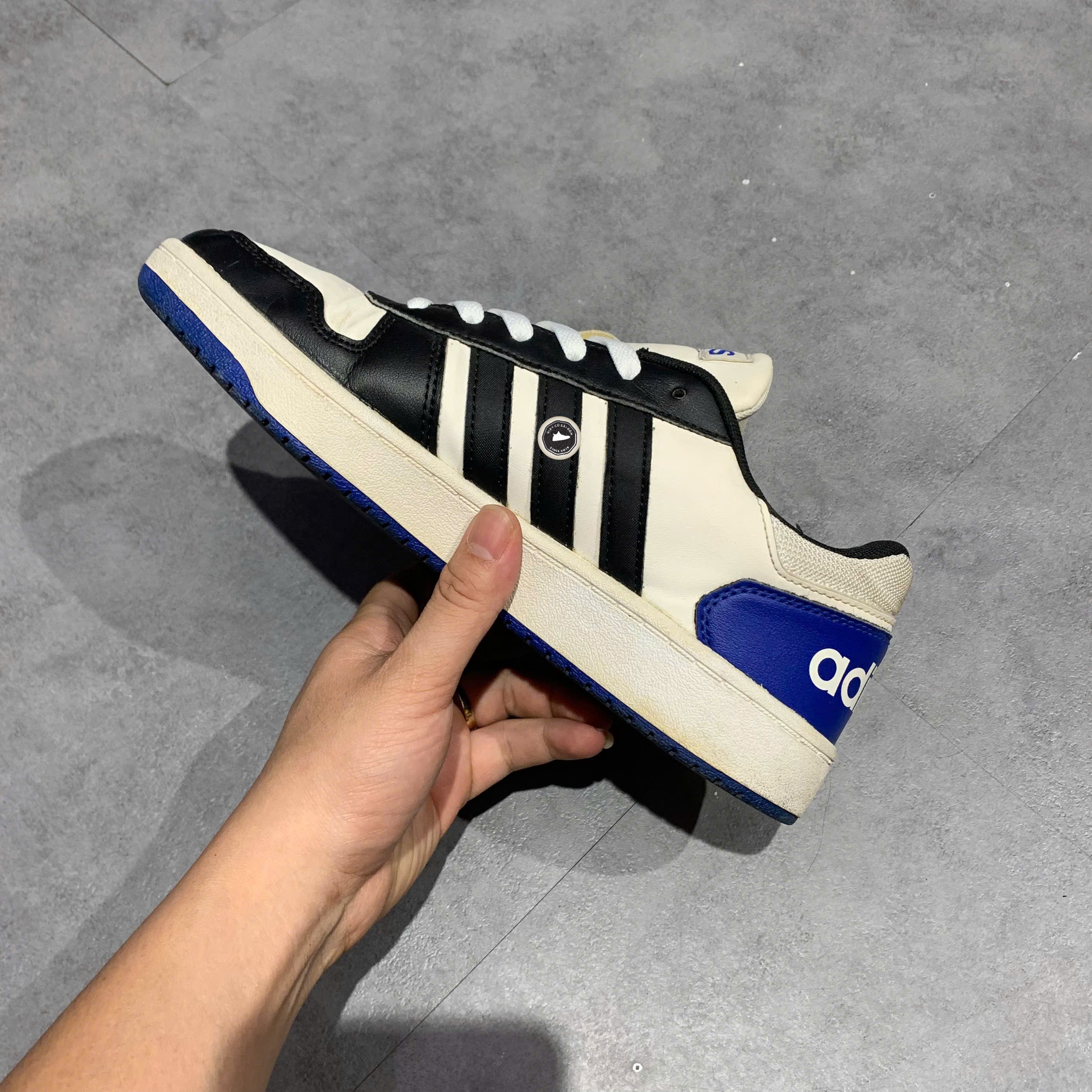 Adidas Hoops 2.0 - FW5994 - Size 41 1/3 - GIÀY 2HAND CHÍNH HÃNG PVN24283