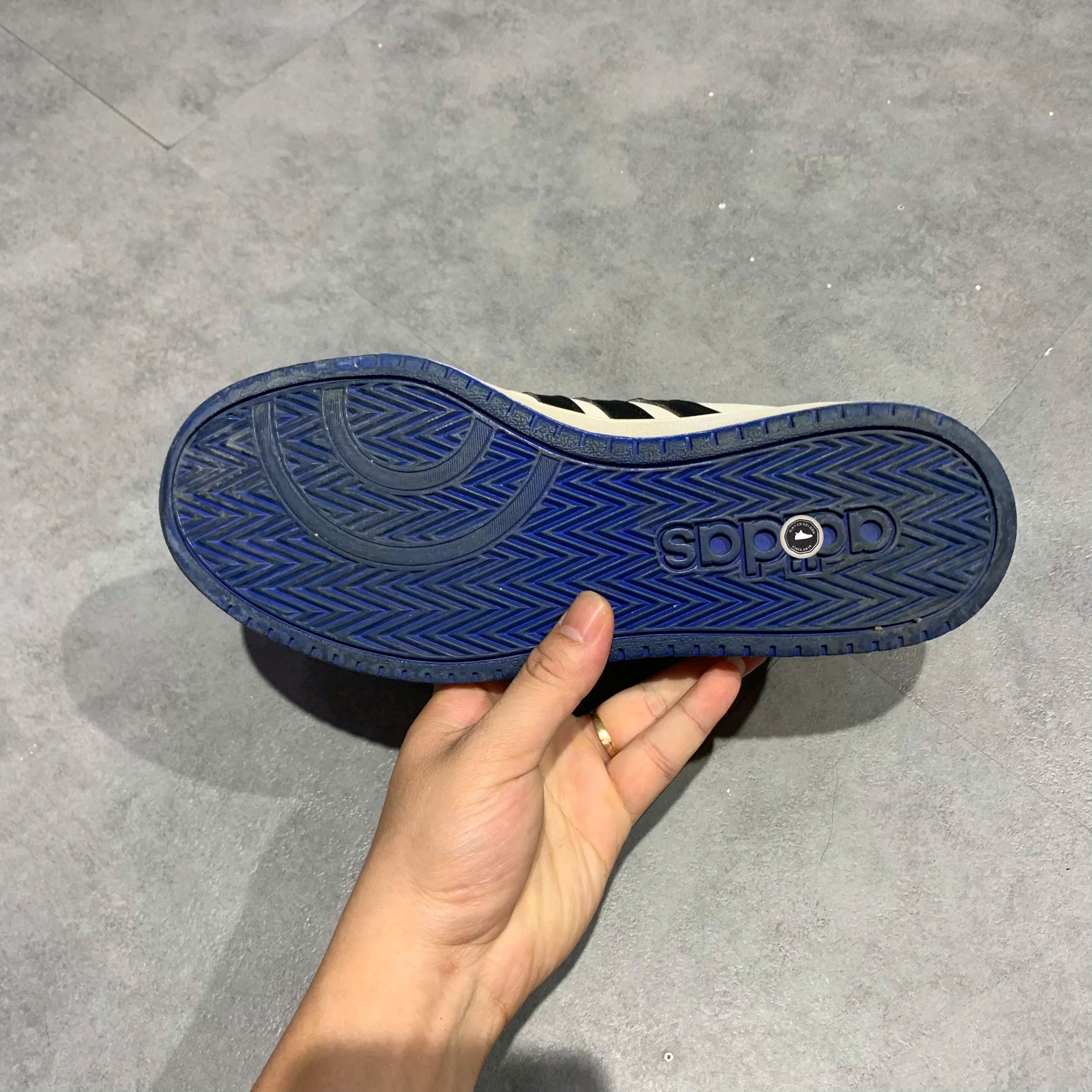 Adidas Hoops 2.0 - FW5994 - Size 41 1/3 - GIÀY 2HAND CHÍNH HÃNG PVN24283