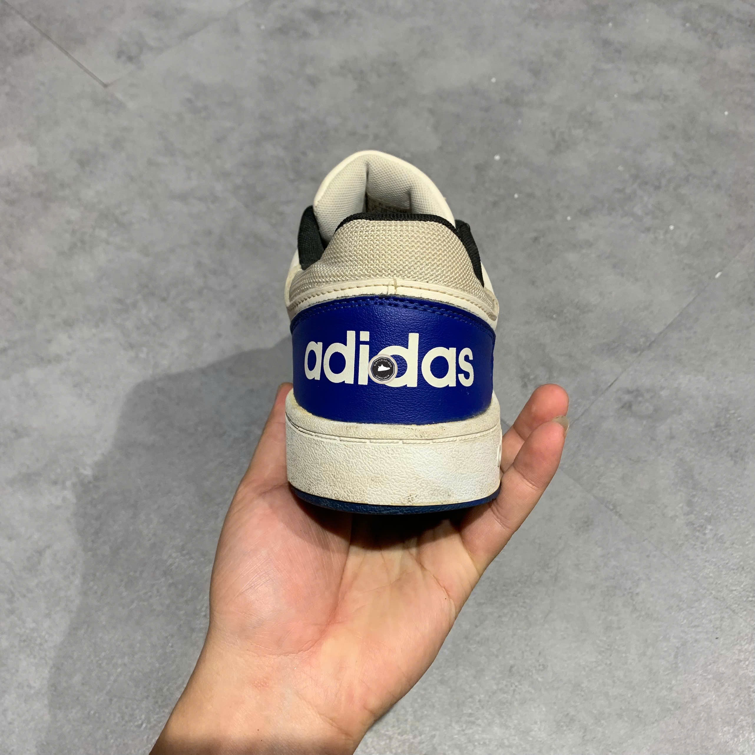 Adidas Hoops 2.0 - FW5994 - Size 41 1/3 - GIÀY 2HAND CHÍNH HÃNG PVN24283