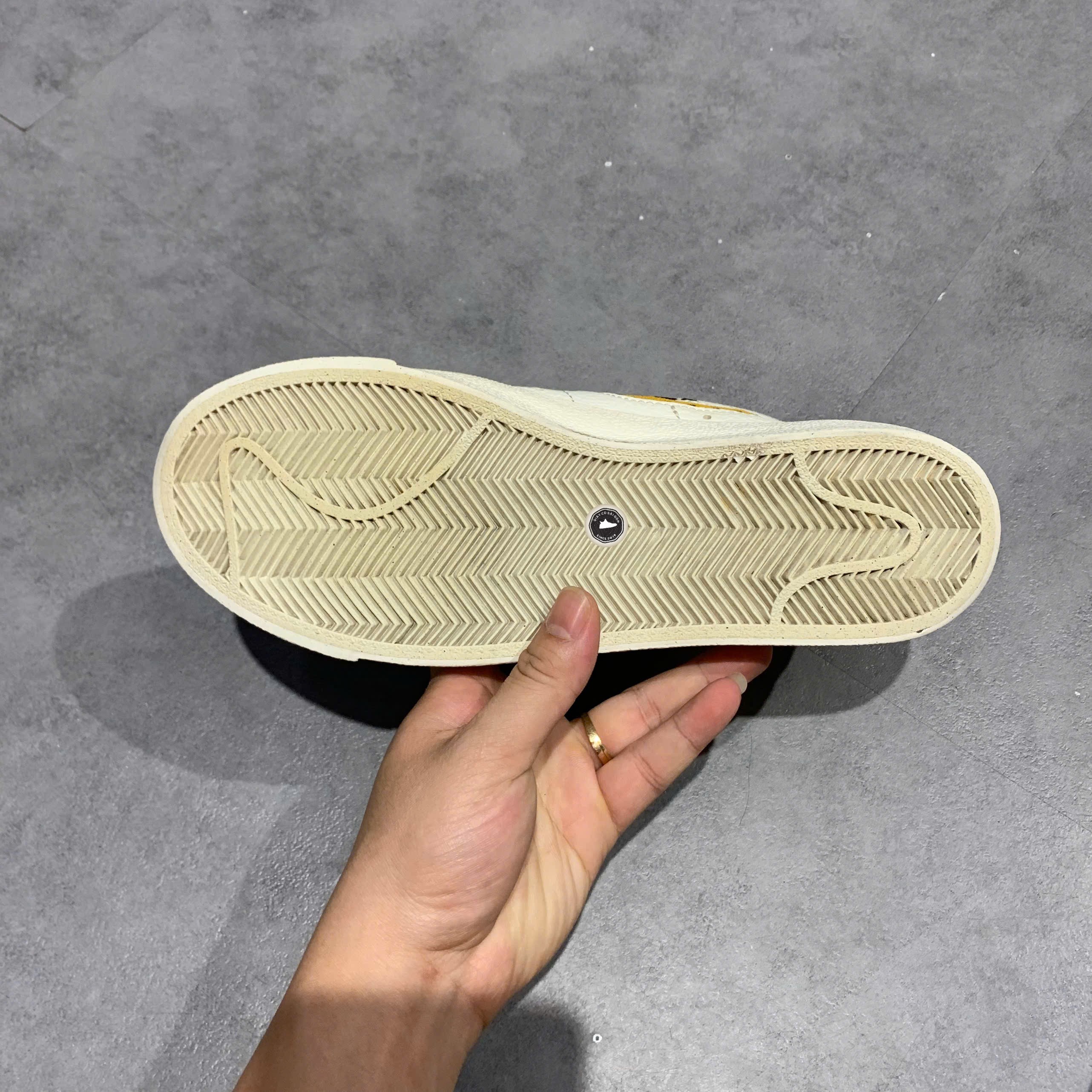 Nike Blazer Low '77 SE Next Nature "Sun Club" - DM0210 100 - Size 40 - GIÀY 2HAND CHÍNH HÃNG PVN24391