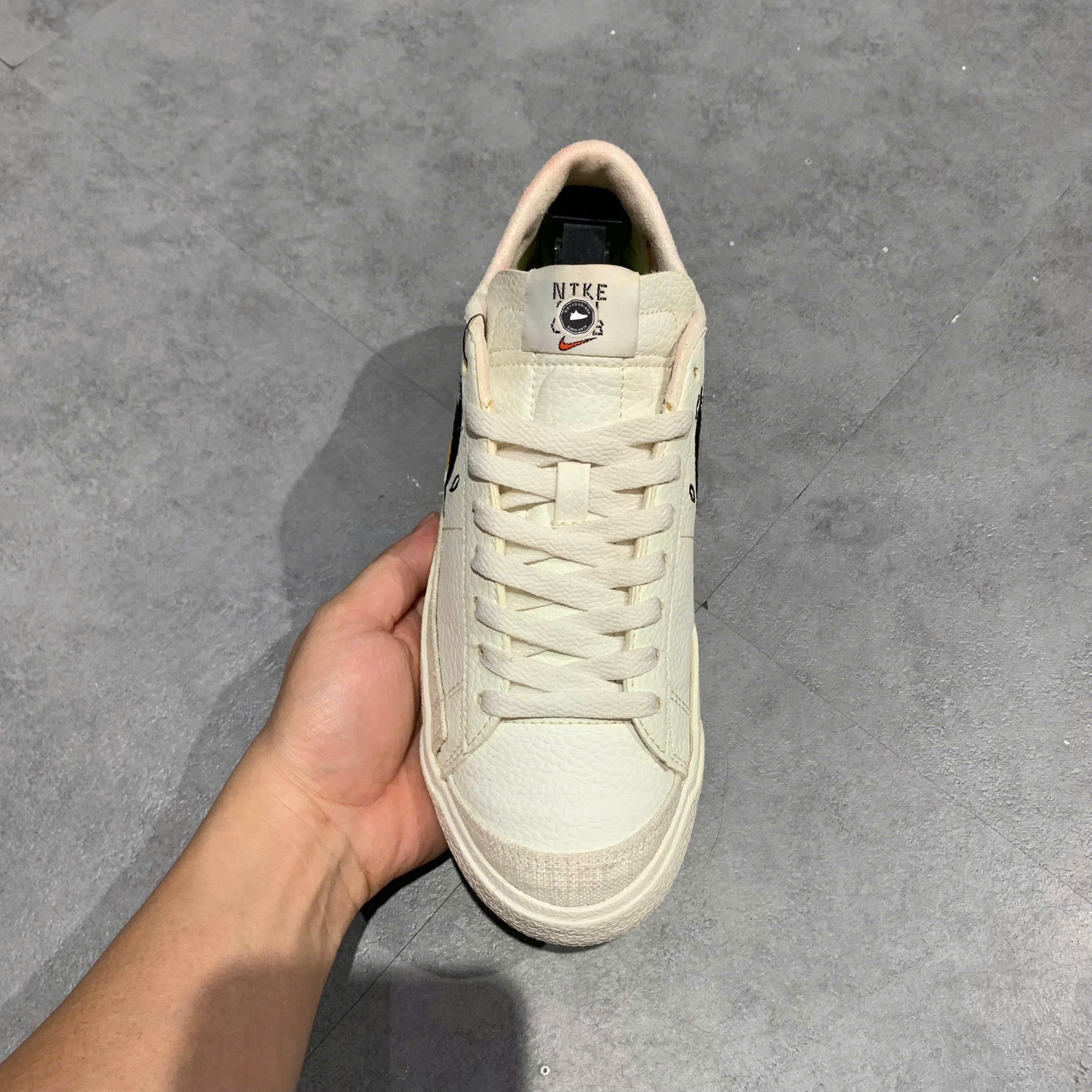 Nike Blazer Low '77 SE Next Nature "Sun Club" - DM0210 100 - Size 40 - GIÀY 2HAND CHÍNH HÃNG PVN24391