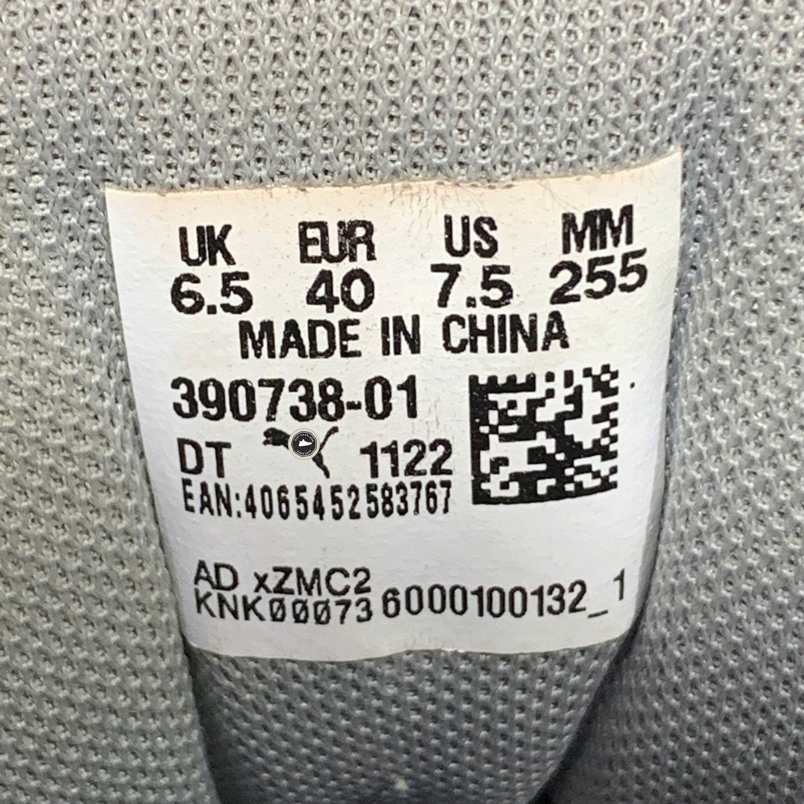 Puma PUMA-180 Reflective - 390738 01 - Size 40 - GIÀY 2HAND CHÍNH HÃNG PVN24232