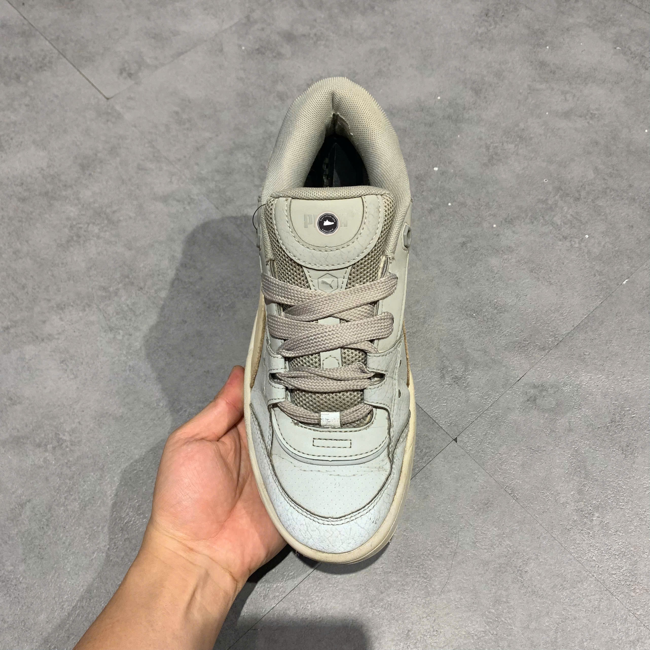 Puma PUMA-180 Reflective - 390738 01 - Size 40 - GIÀY 2HAND CHÍNH HÃNG PVN24232