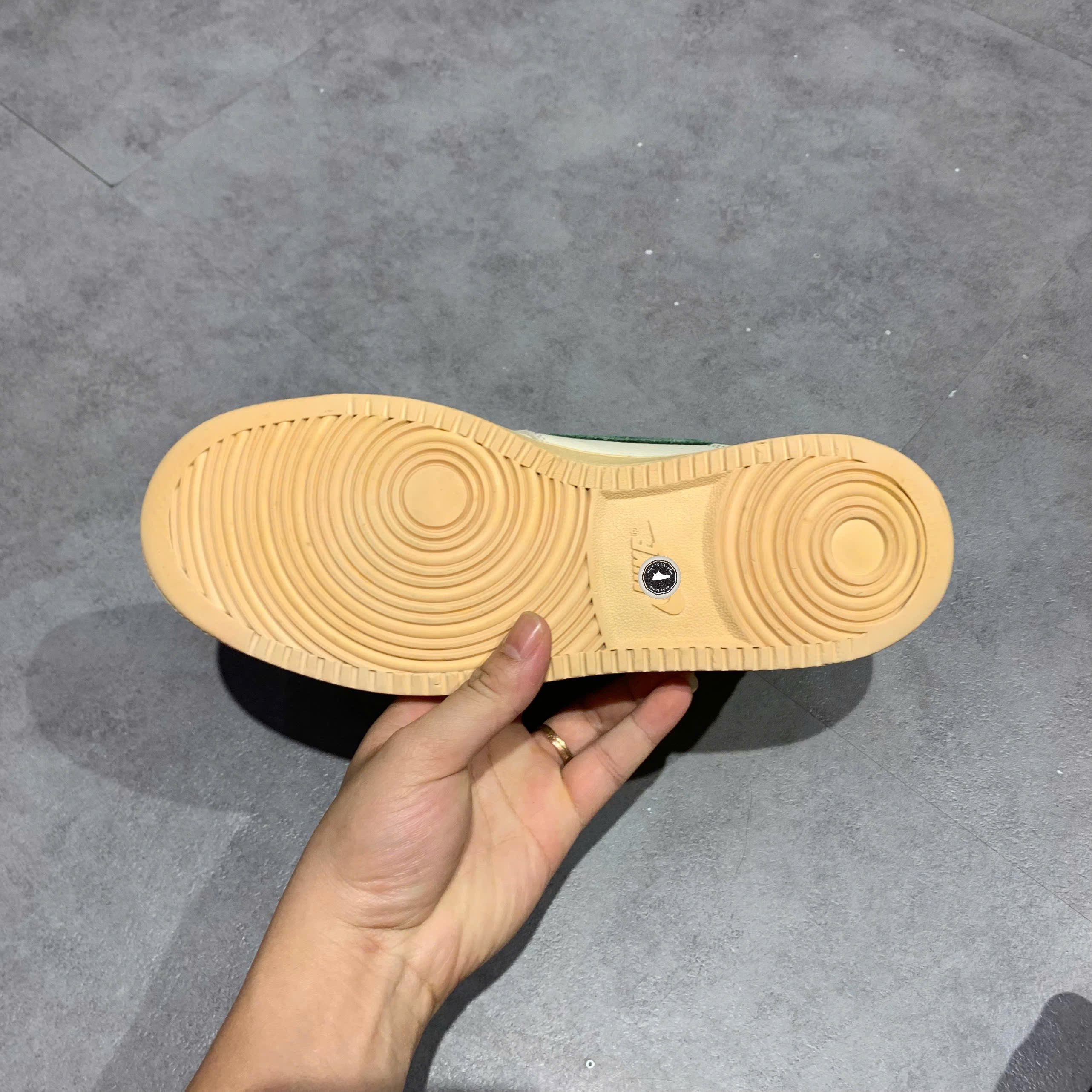 Nike Court Vision Low 'Sail Pro Green' - FD0320 133 - Size 41 - GIÀY 2HAND CHÍNH HÃNG PVN24238