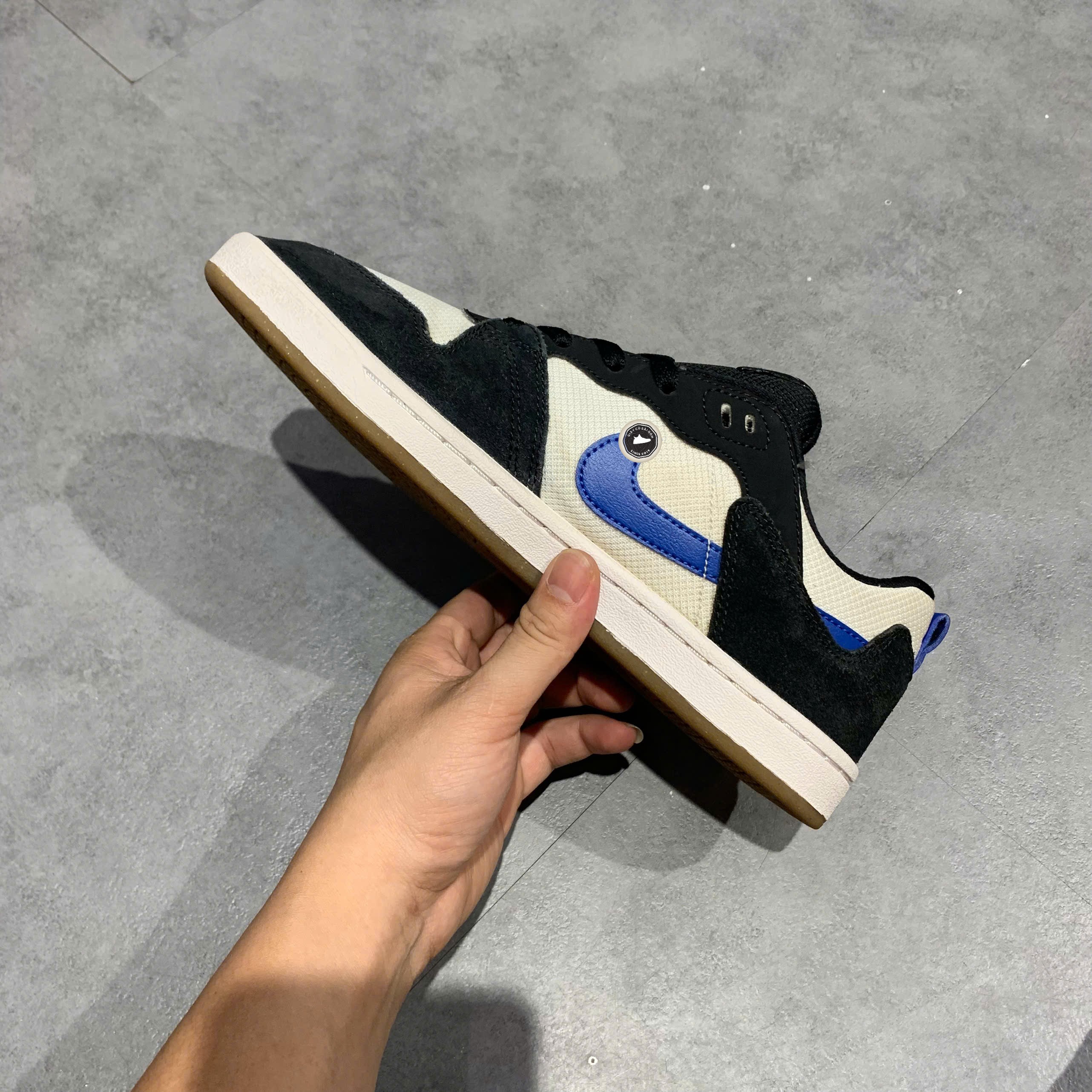 Nike SB Alleyoop White Team Royal - CJ0882 104 - Size 41 - GIÀY 2HAND CHÍNH HÃNG PVN24329