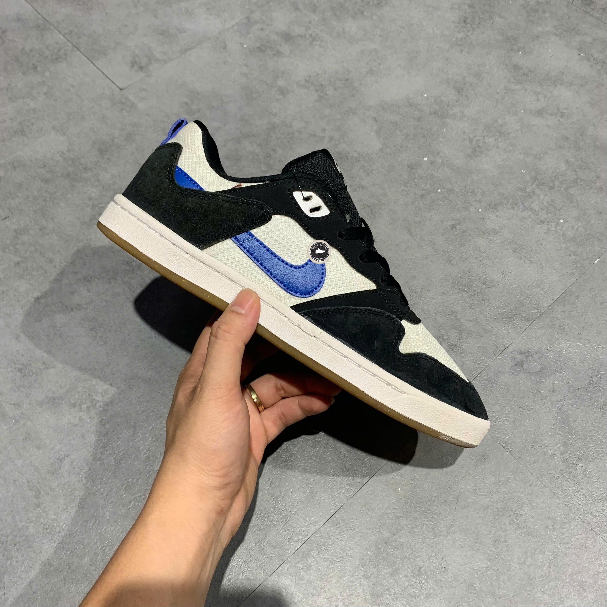 Nike SB Alleyoop White Team Royal - CJ0882 104 - Size 41 - GIÀY 2HAND CHÍNH HÃNG PVN24329
