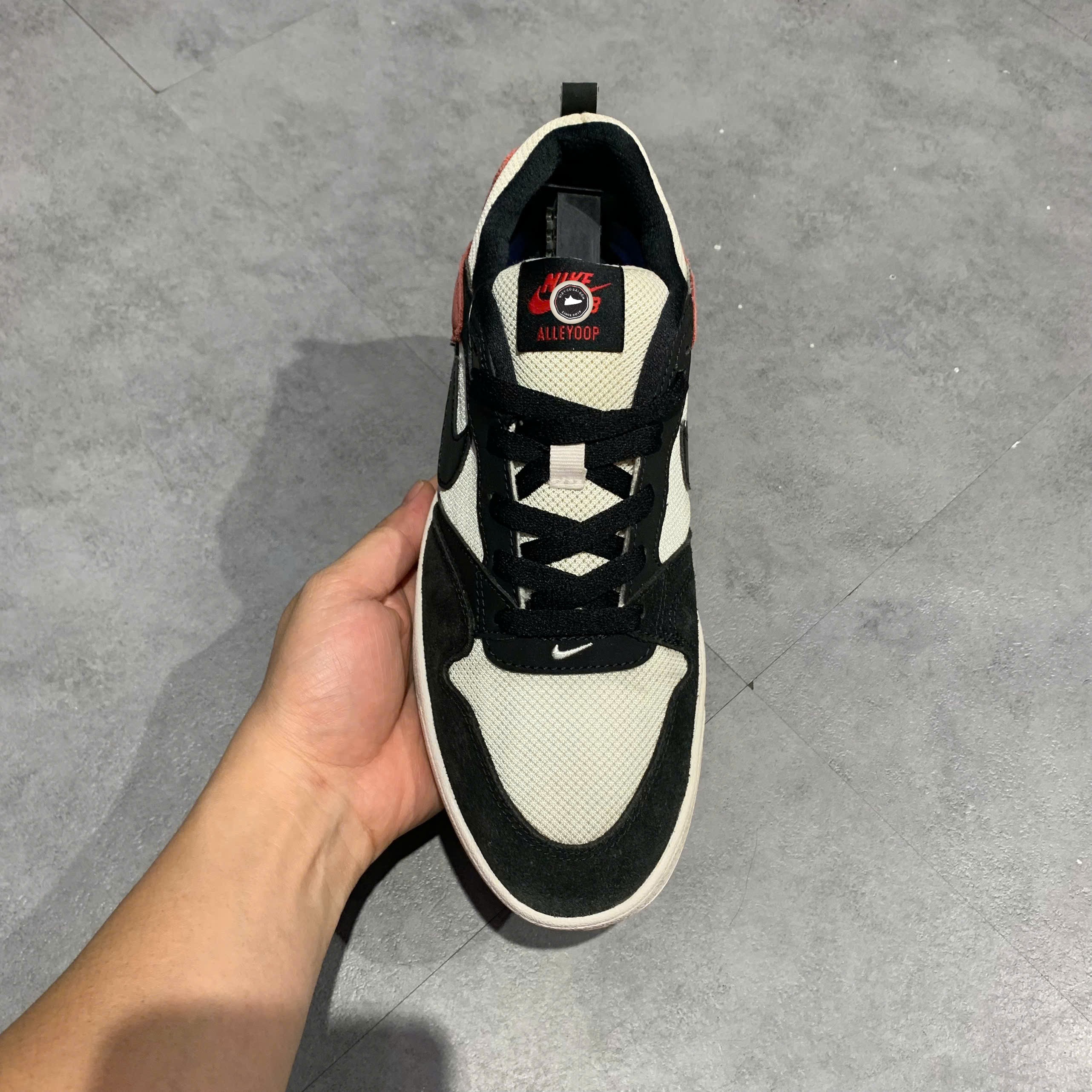 Nike SB Alleyoop "Black Toe" - CJ0882 102 - Size 41 - GIÀY 2HAND CHÍNH HÃNG PVN24508