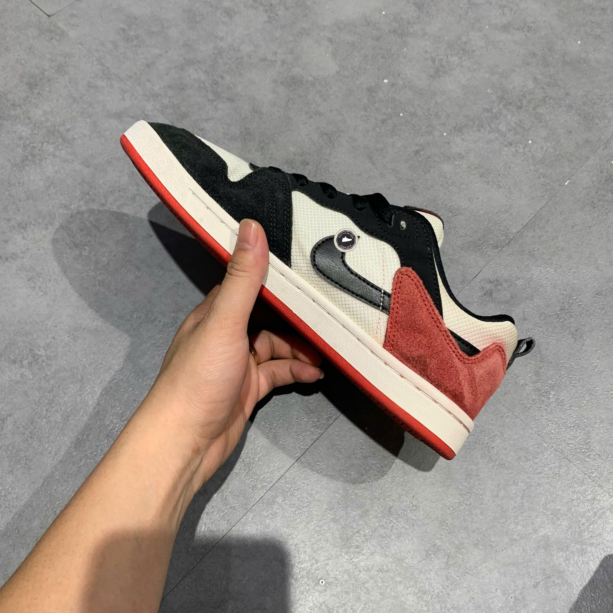 Nike SB Alleyoop "Black Toe" - CJ0882 102 - Size 41 - GIÀY 2HAND CHÍNH HÃNG PVN24508