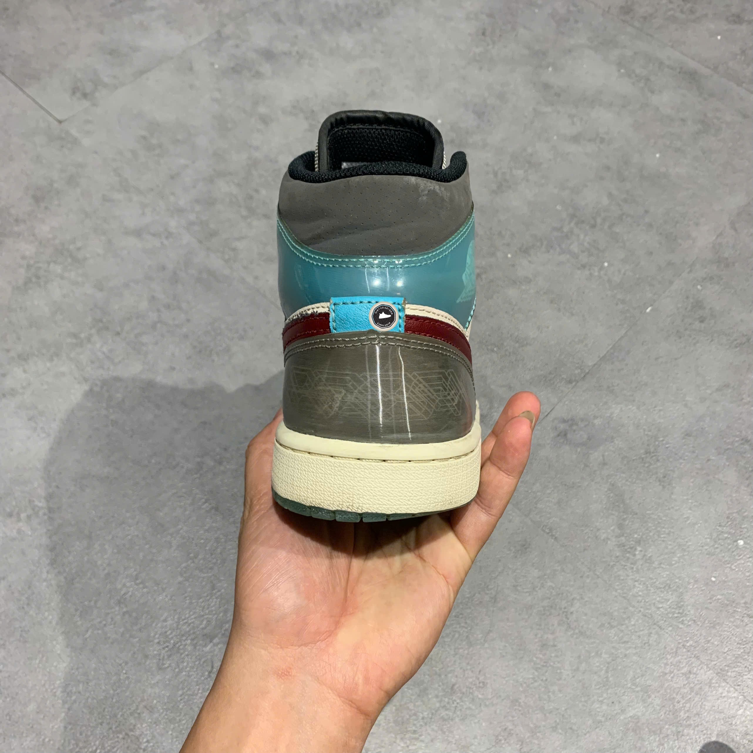 Air Jordan 1 Mid SE Exploration Unit - FB1870 161 - Size 41 - GIÀY 2HAND CHÍNH HÃNG PVN24157