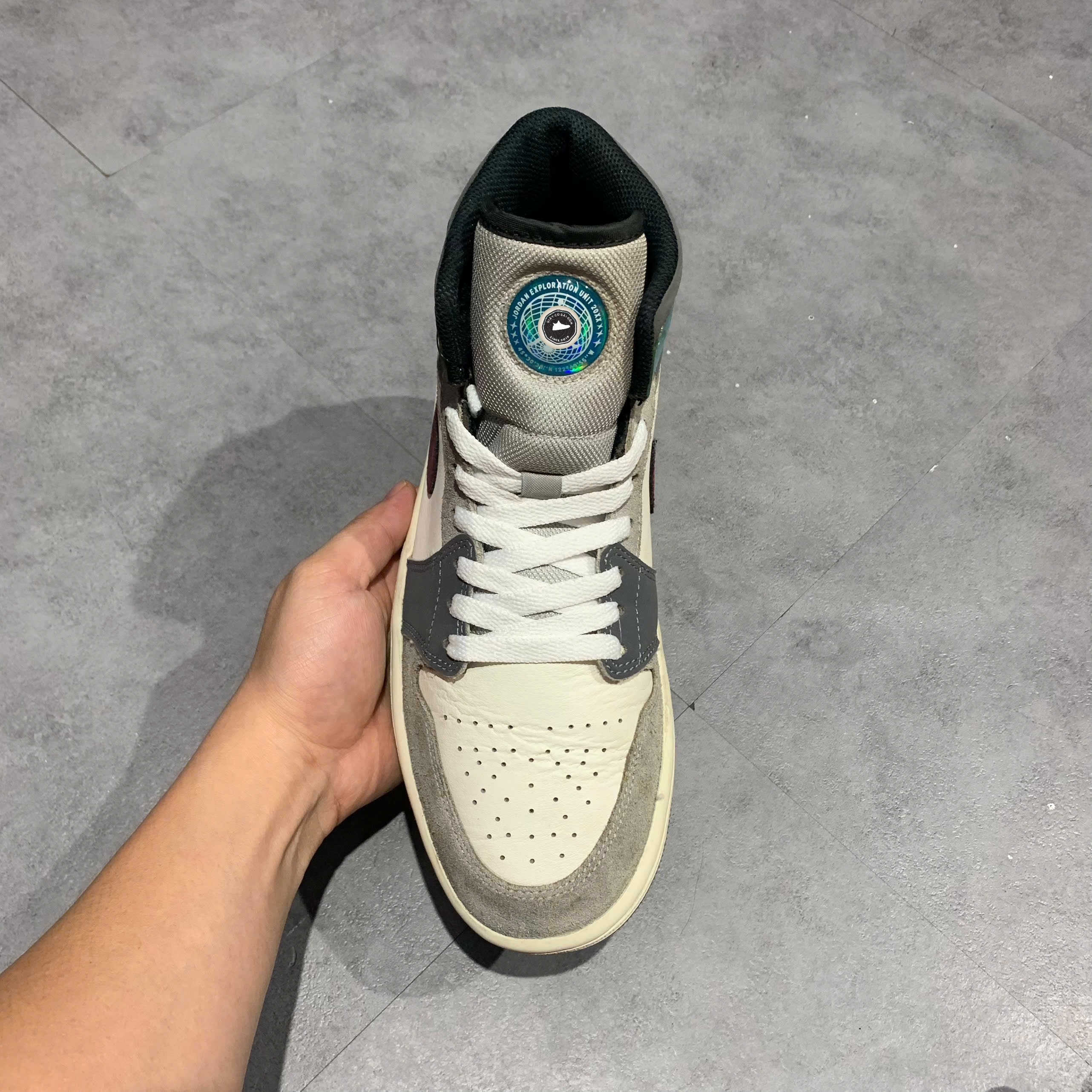 Air Jordan 1 Mid SE Exploration Unit - FB1870 161 - Size 41 - GIÀY 2HAND CHÍNH HÃNG PVN24157