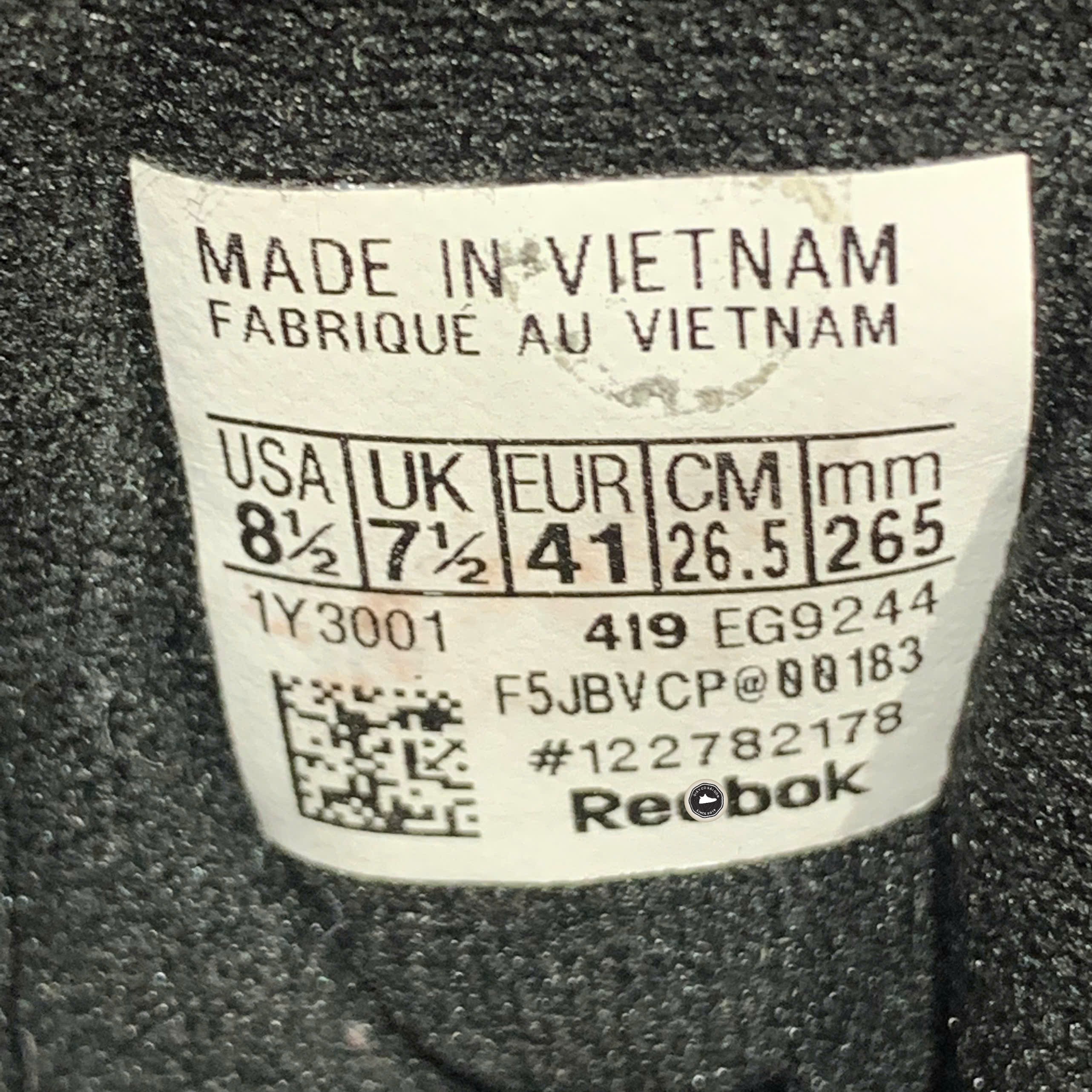 Reebok Club C Revenge Vintage 1Y3001 - Size 41 - GIÀY 2HAND CHÍNH HÃNG PVN24311