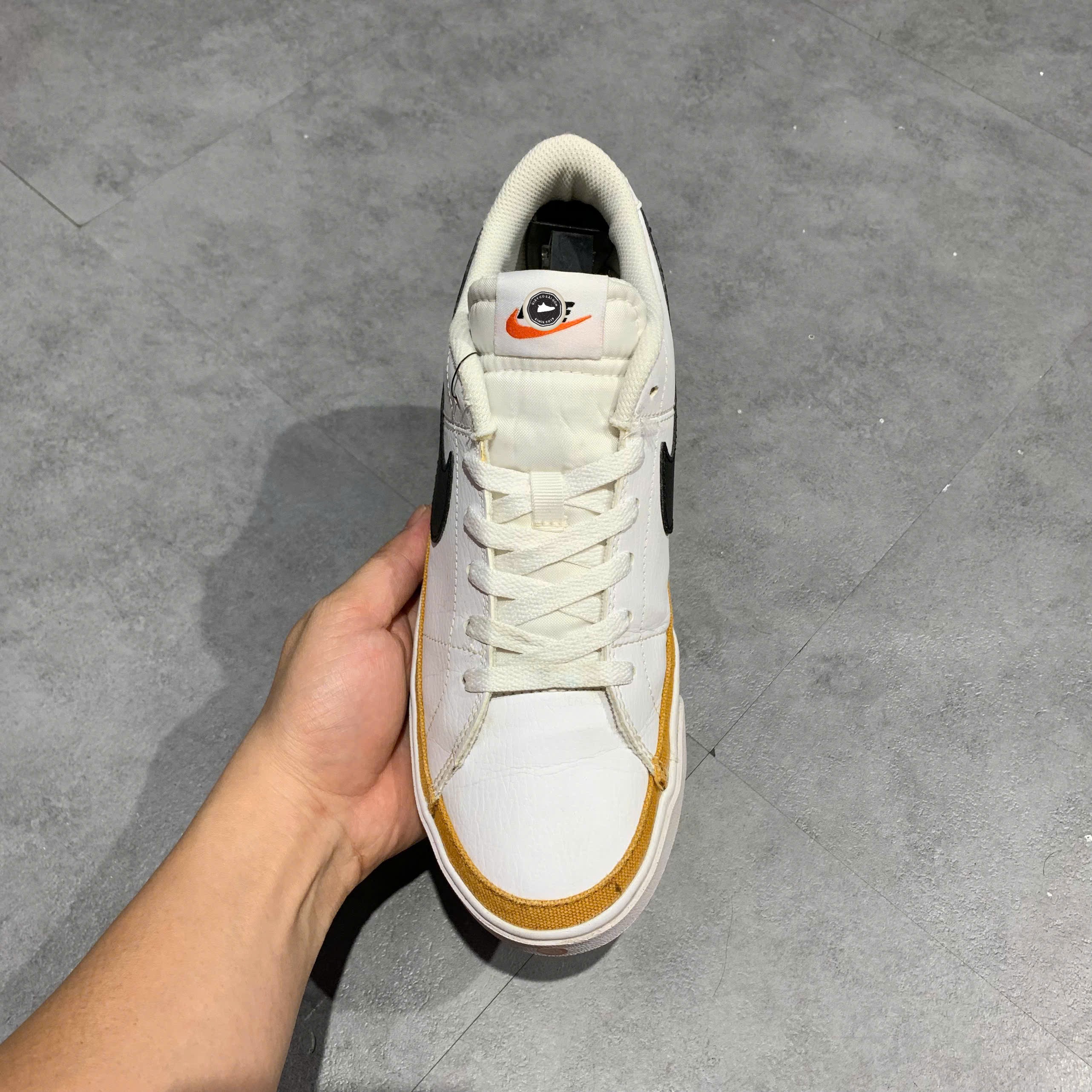 Nike Court Legacy Next Nature - DH3162 100 - Size 41 - GIÀY 2HAND CHÍNH HÃNG PVN24401