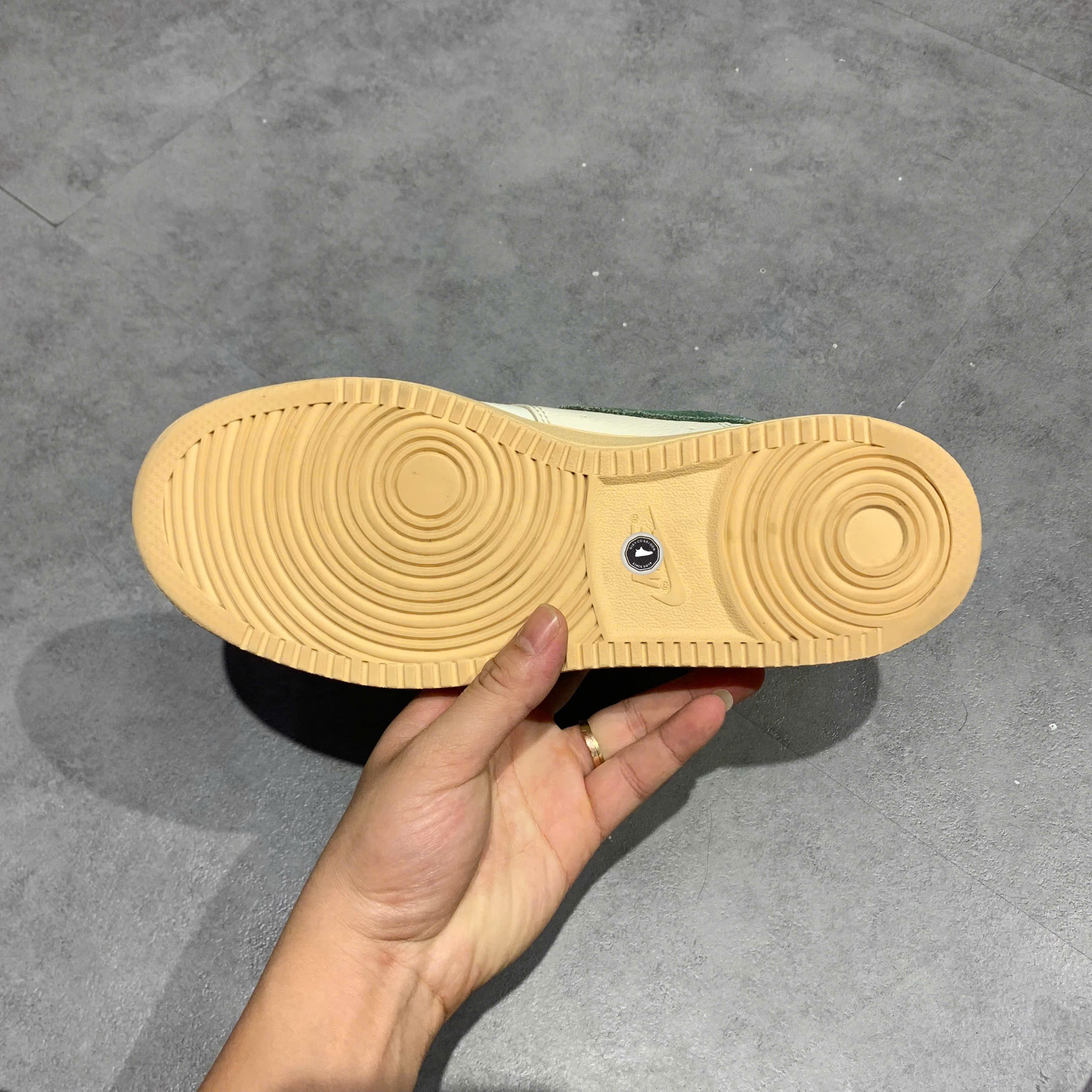 Nike Court Vision Low Sail Pro Green - FD0320 133 - Size 41 - GIÀY 2HAND CHÍNH HÃNG PVN24403