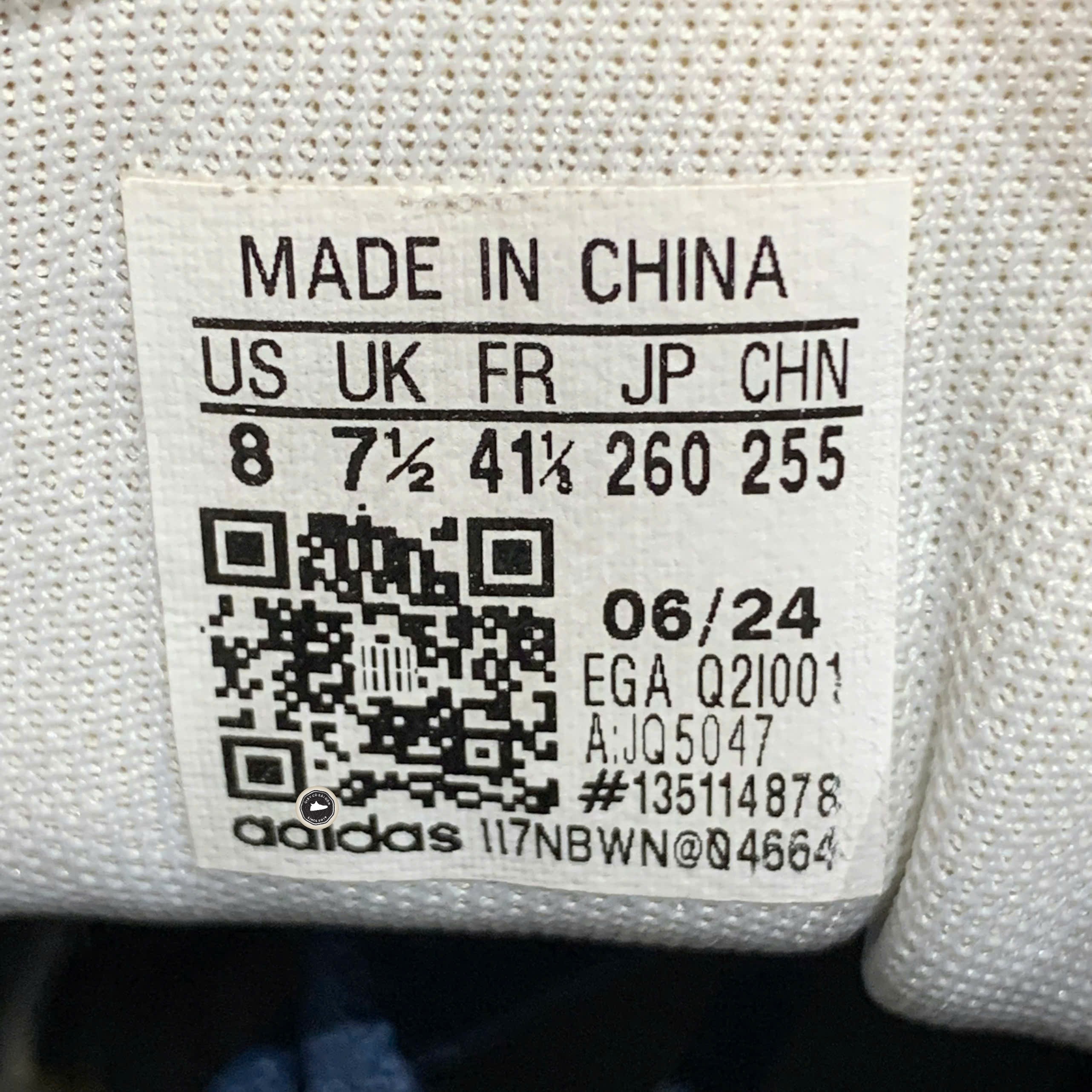 Adidas Entrap - JQ5047 - Size 41 1/3 - GIÀY 2HAND CHÍNH HÃNG PVN24301