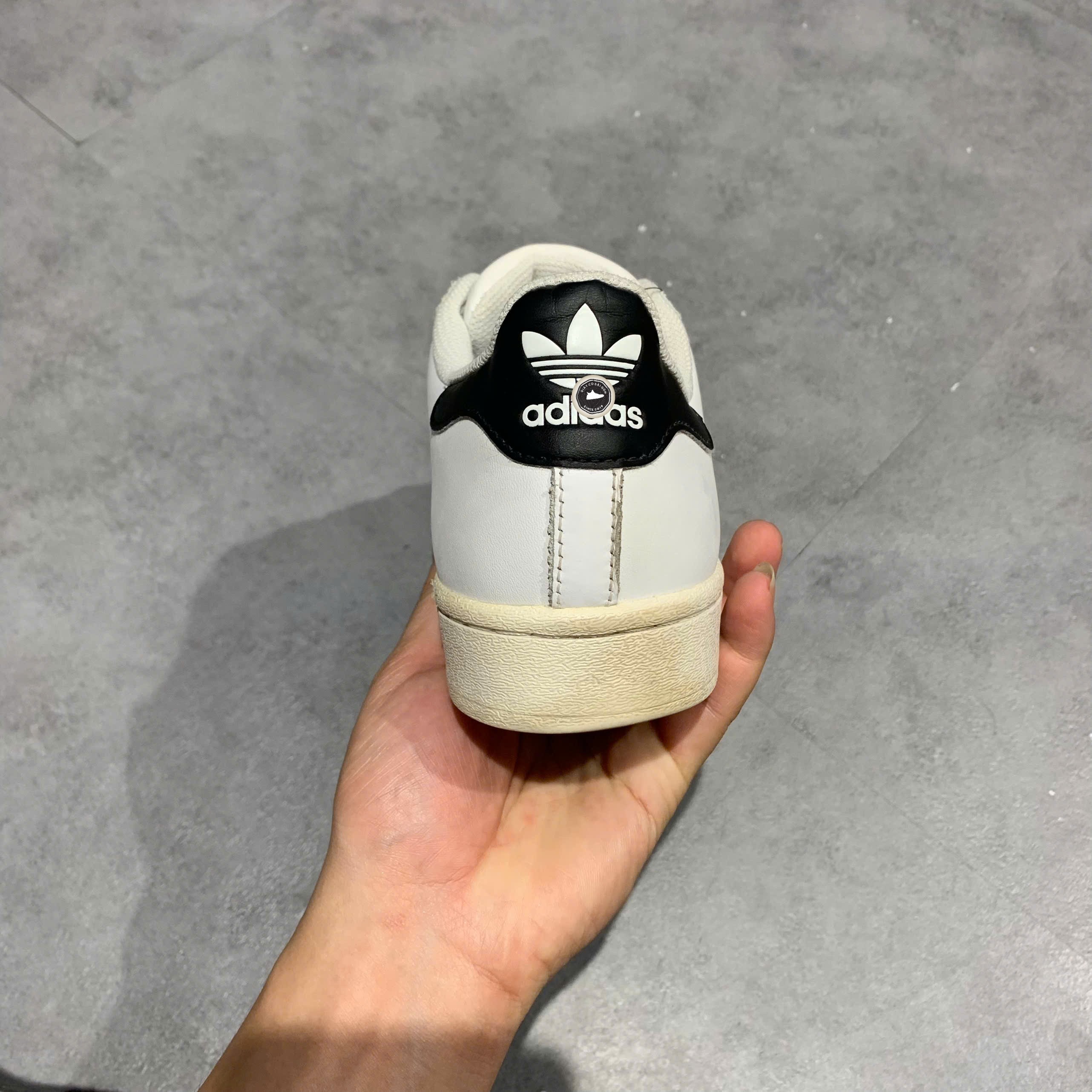 Adidas Superstar - EG4958 - Size 41 1/3 - GIÀY 2HAND CHÍNH HÃNG PVN24254
