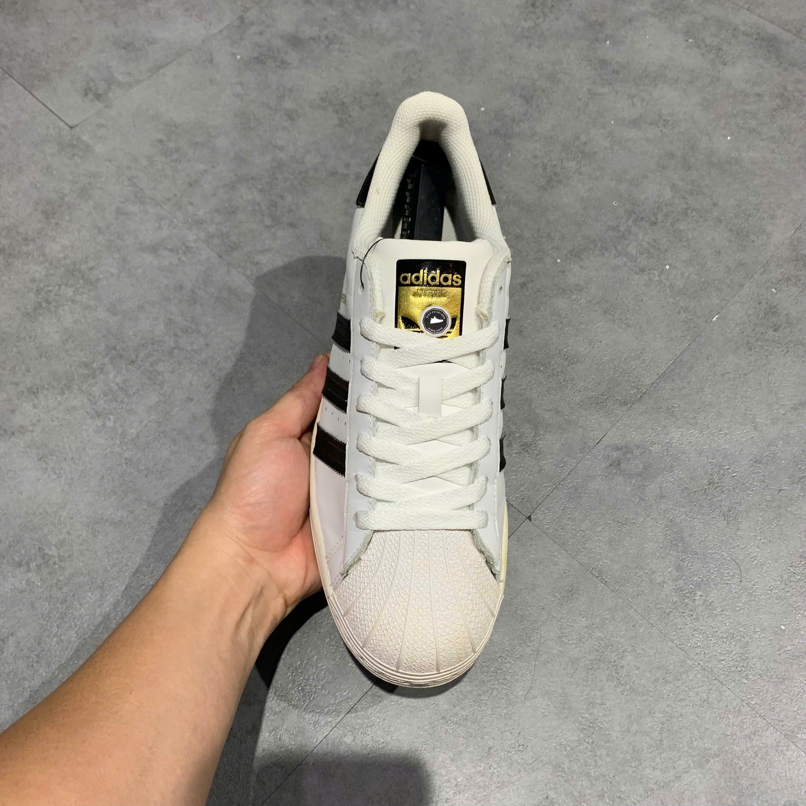 Adidas Superstar - EG4958 - Size 41 1/3 - GIÀY 2HAND CHÍNH HÃNG PVN24254