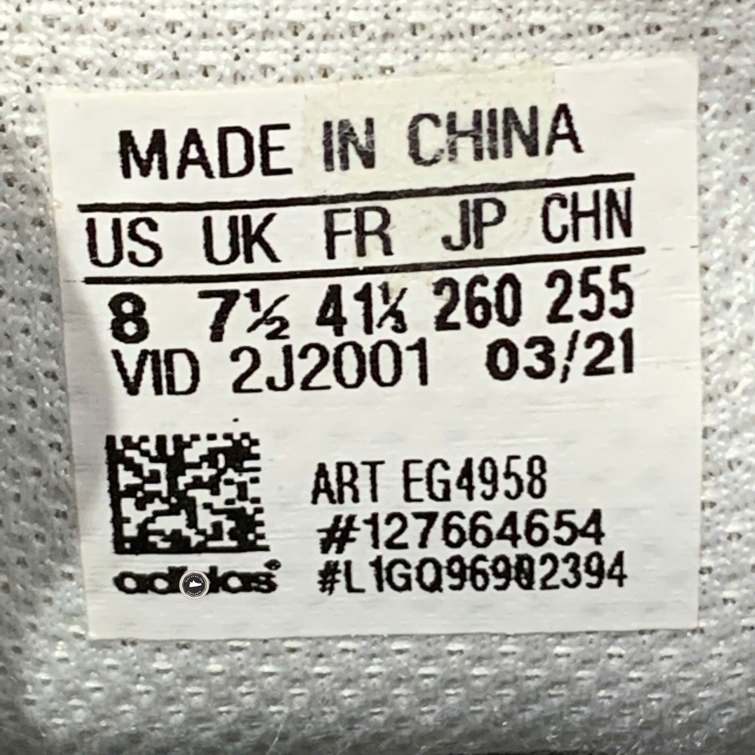 Adidas Superstar - EG4958 - Size 41 1/3 - GIÀY 2HAND CHÍNH HÃNG PVN24254