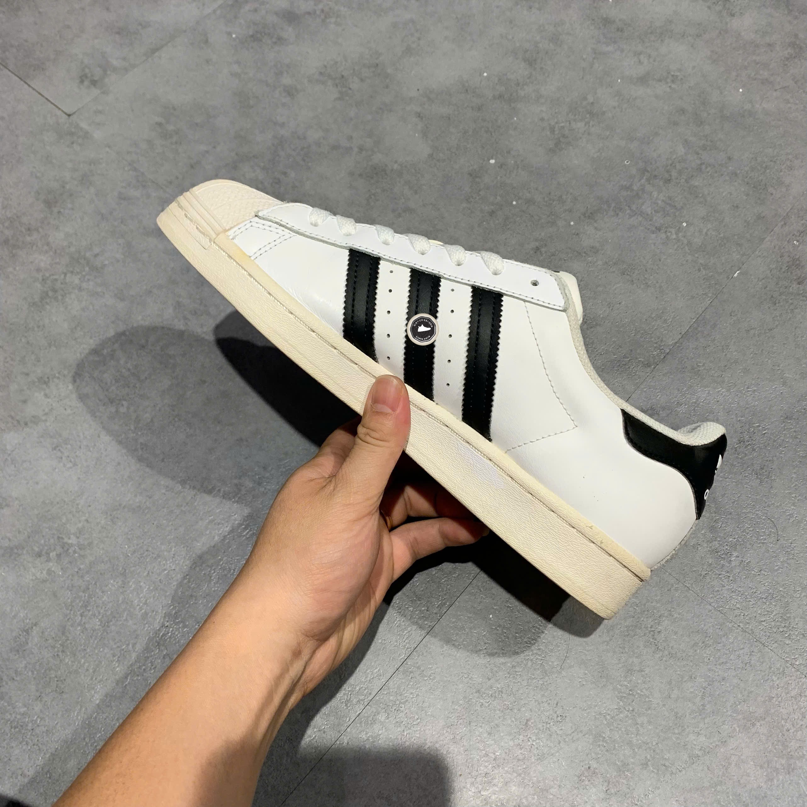 Adidas Superstar - EG4958 - Size 41 1/3 - GIÀY 2HAND CHÍNH HÃNG PVN24254